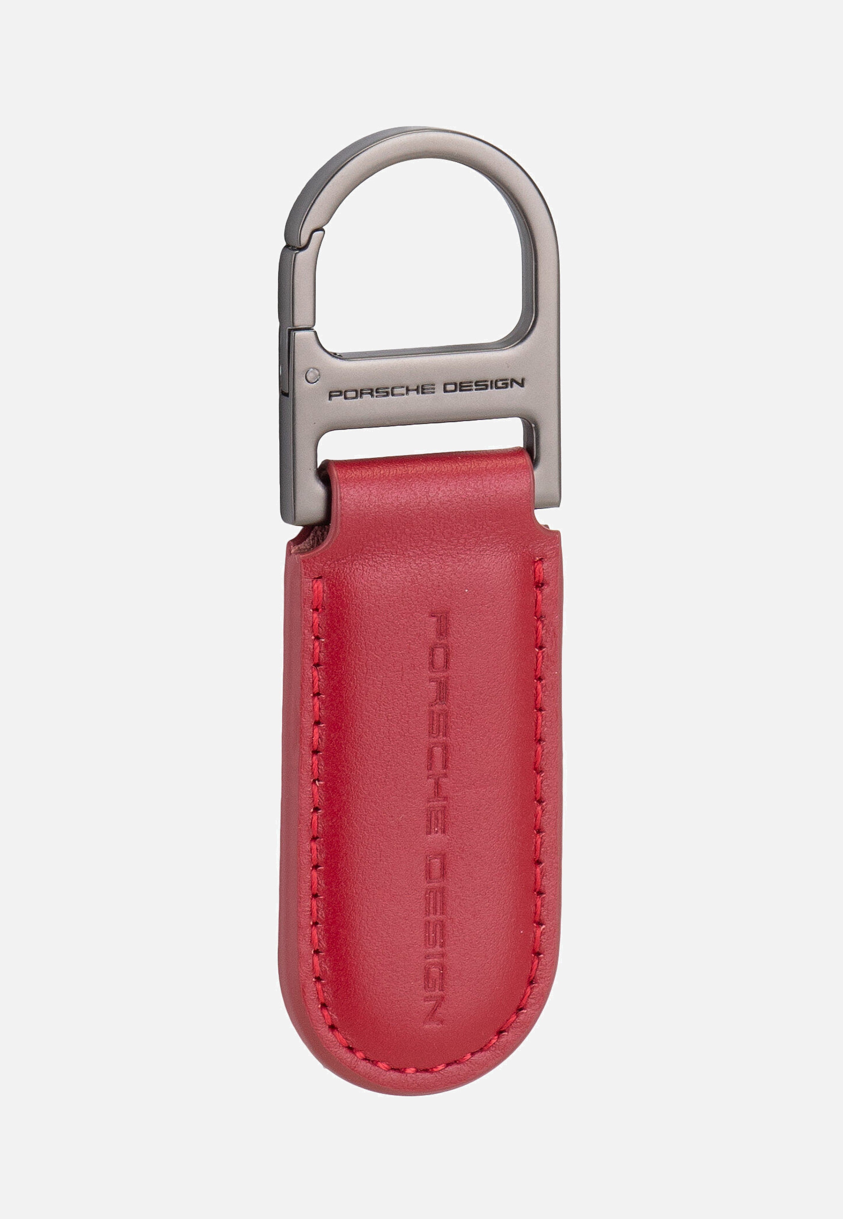 Porsche Design - Keyring Oval 28809 Carmine Red - Keychain | Neutral-Image