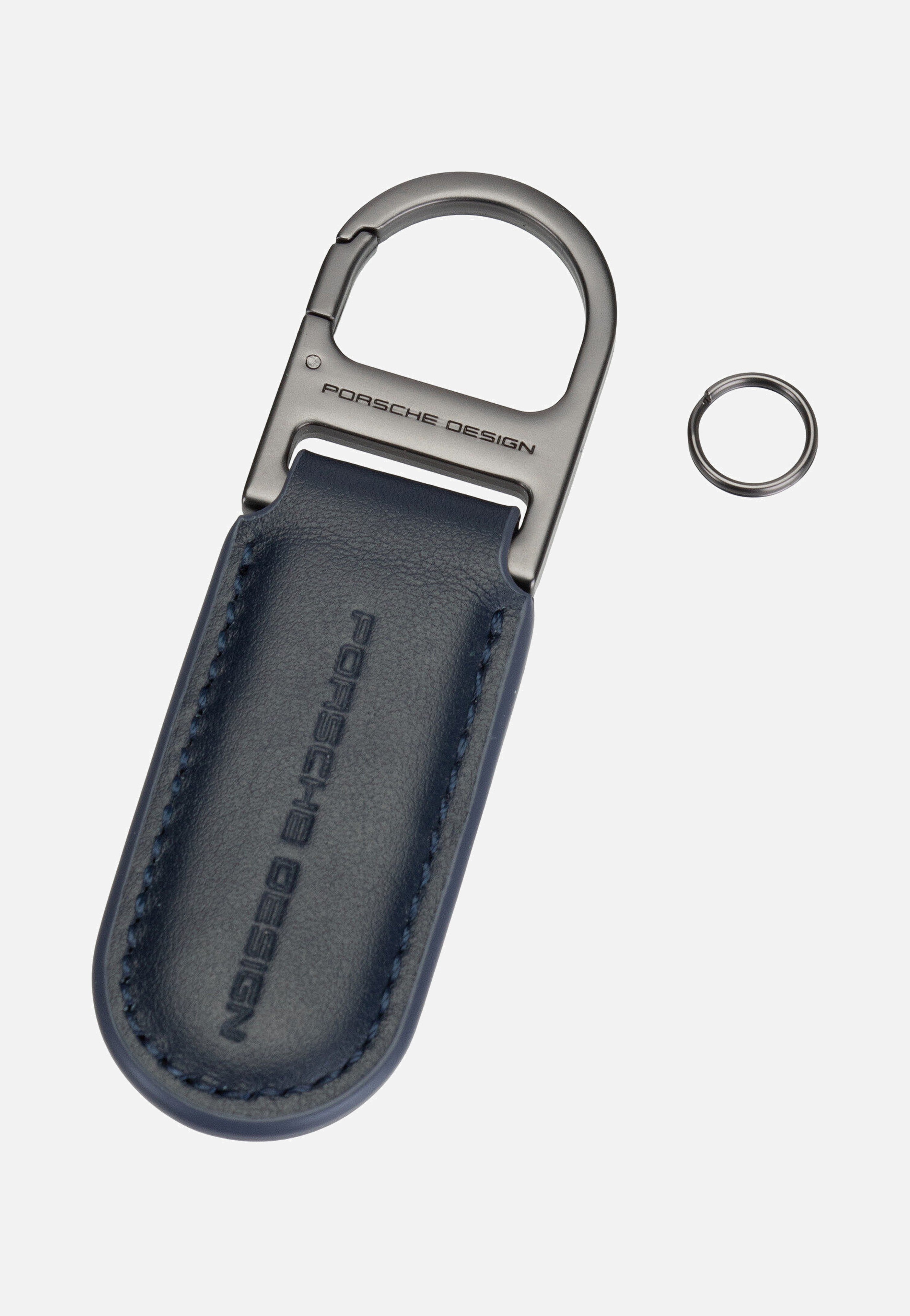 Porsche Design - Keyring Oval 28809 Dark Blue - Keychain | Neutral-Image