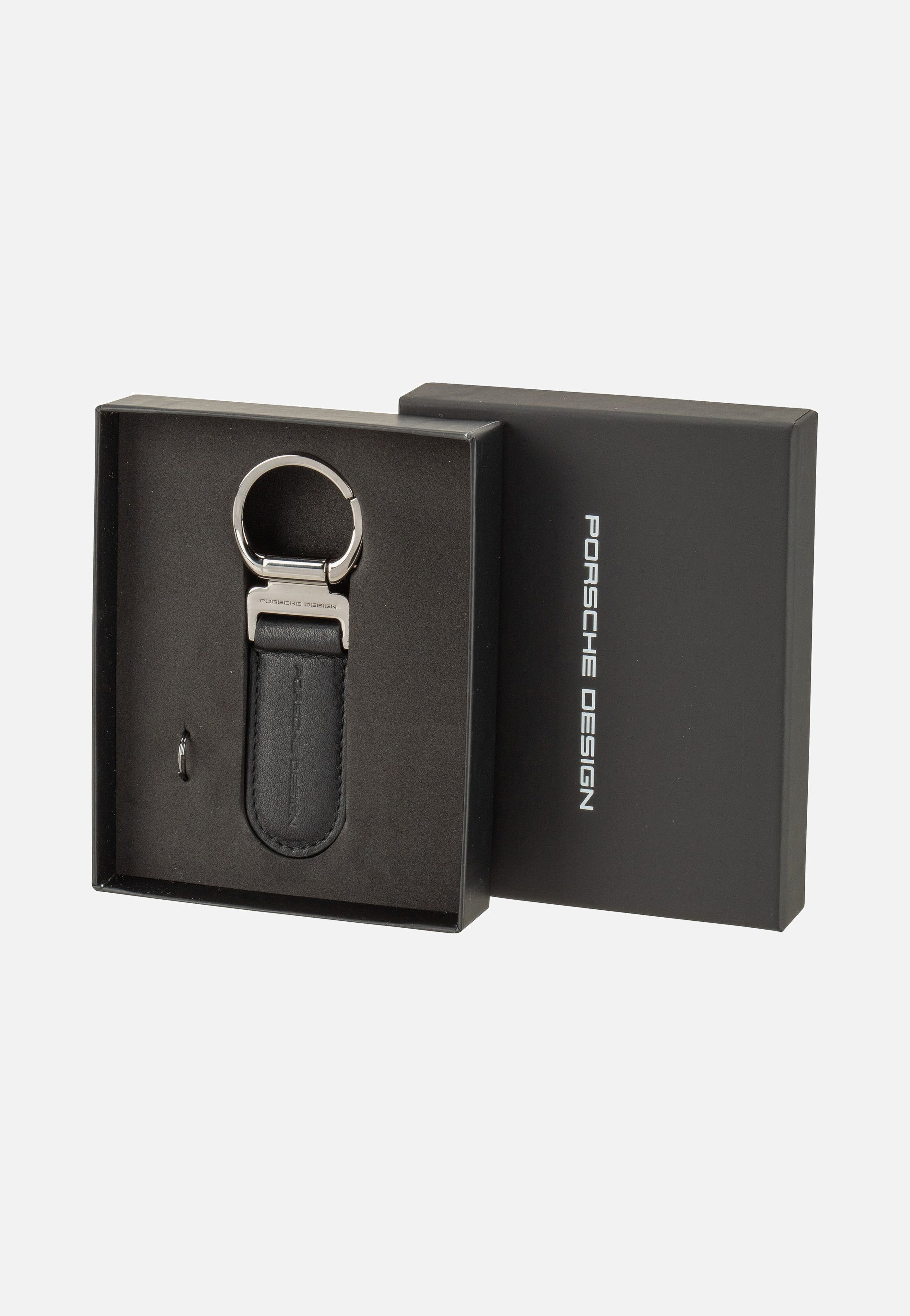 Porsche Design - Keyring Oval 8806 Black - Keychain | Neutral-Image