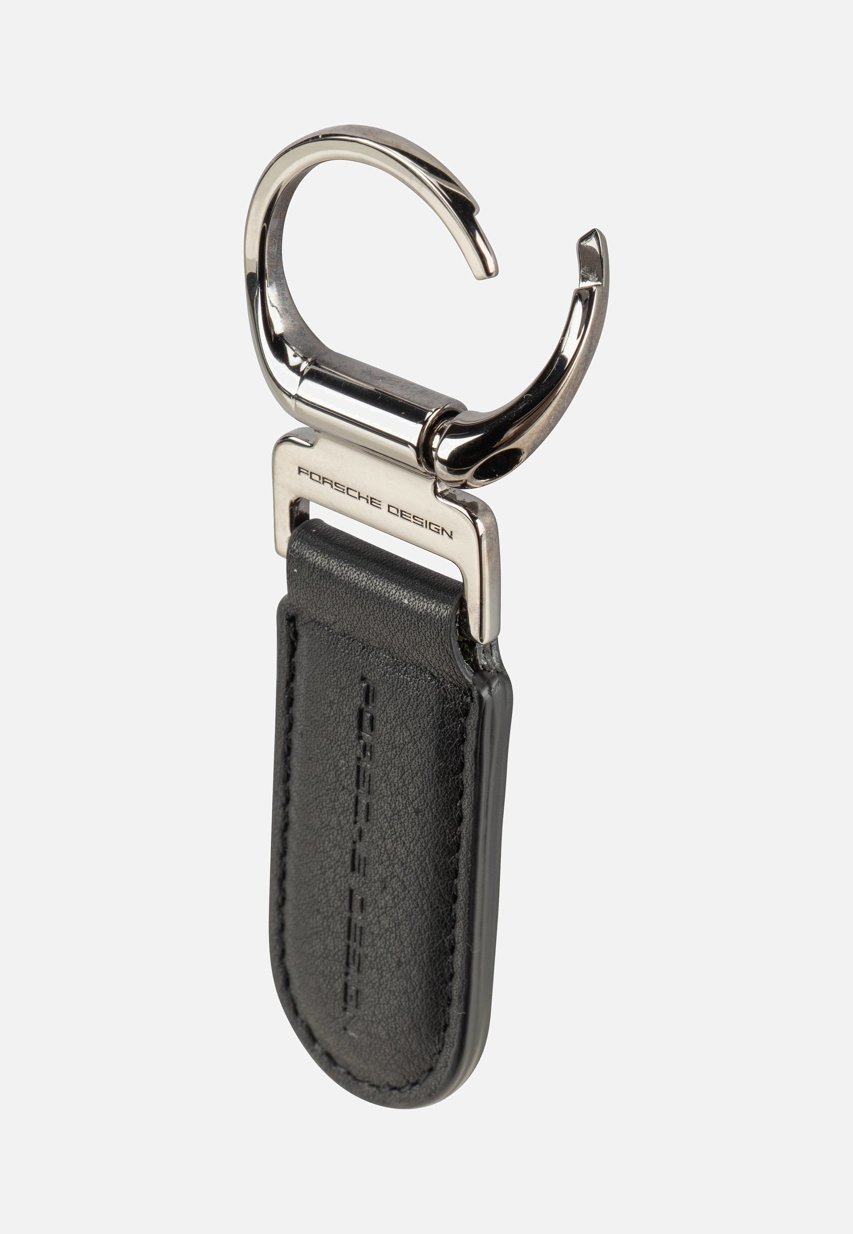 Porsche Design - Keyring Oval 8806 Black - Keychain | Neutral-Image