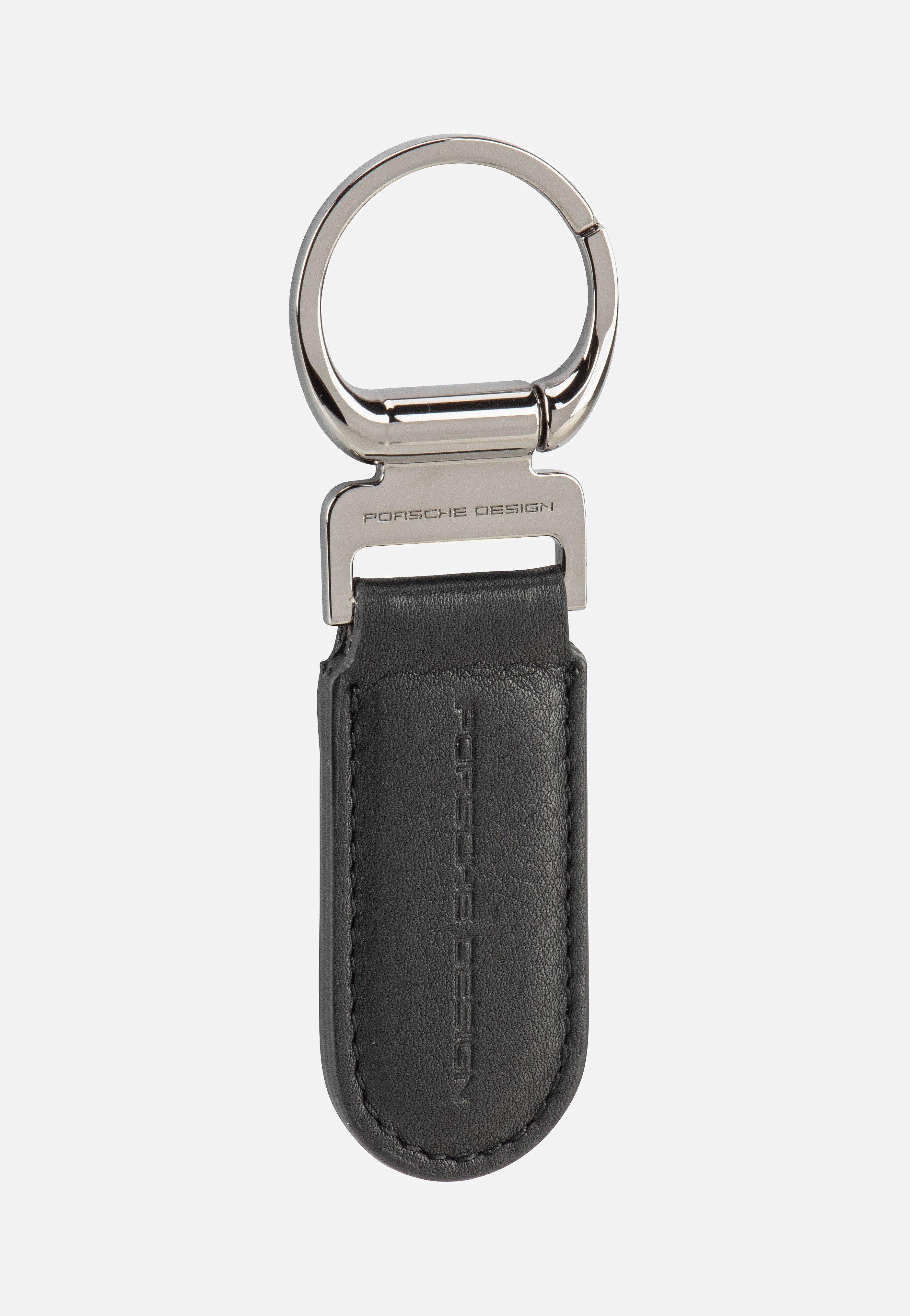 Porsche Design - Keyring Oval 8806 Black - Keychain | Neutral-Image