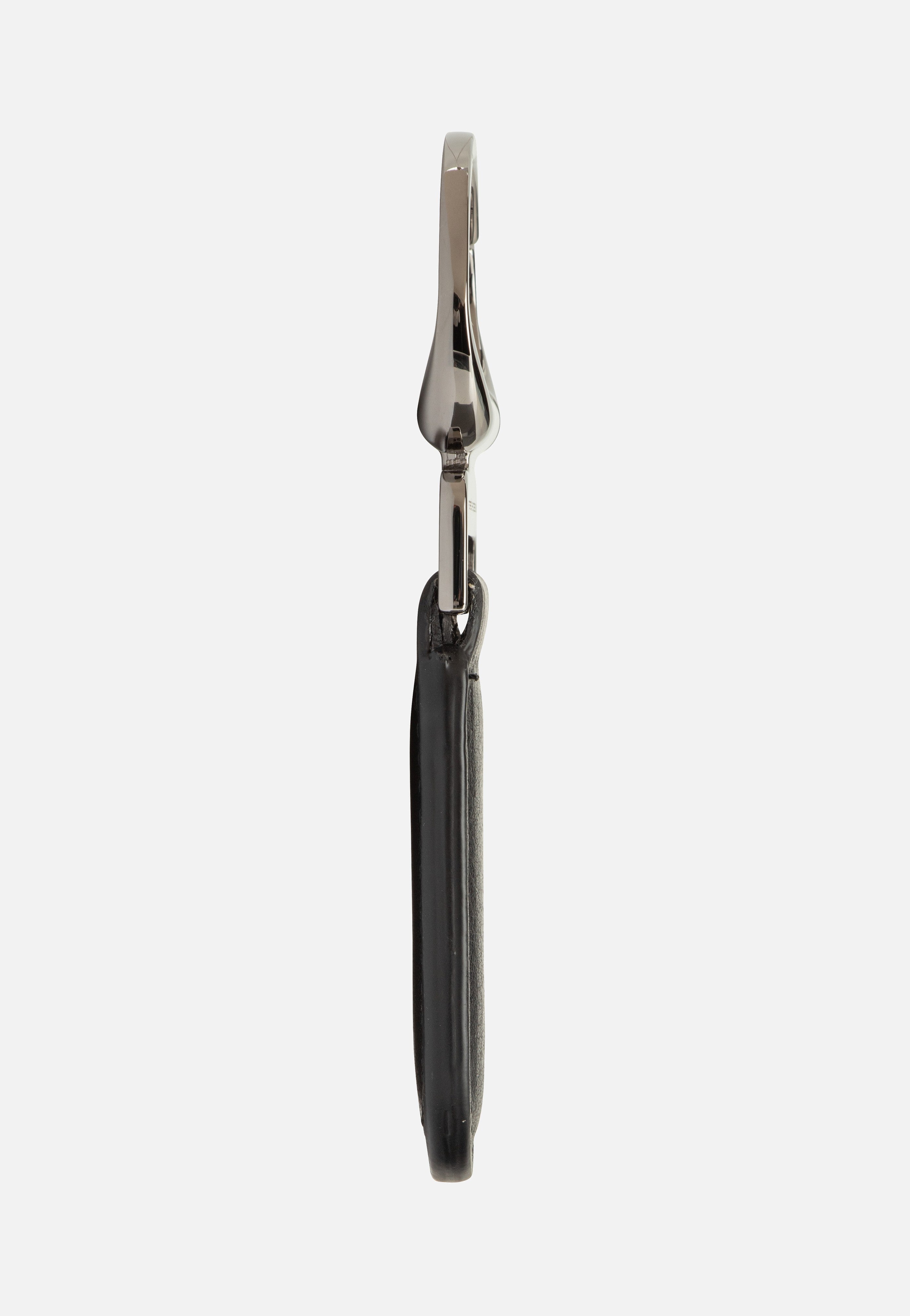 Porsche Design - Keyring Oval 8806 Black - Keychain | Neutral-Image