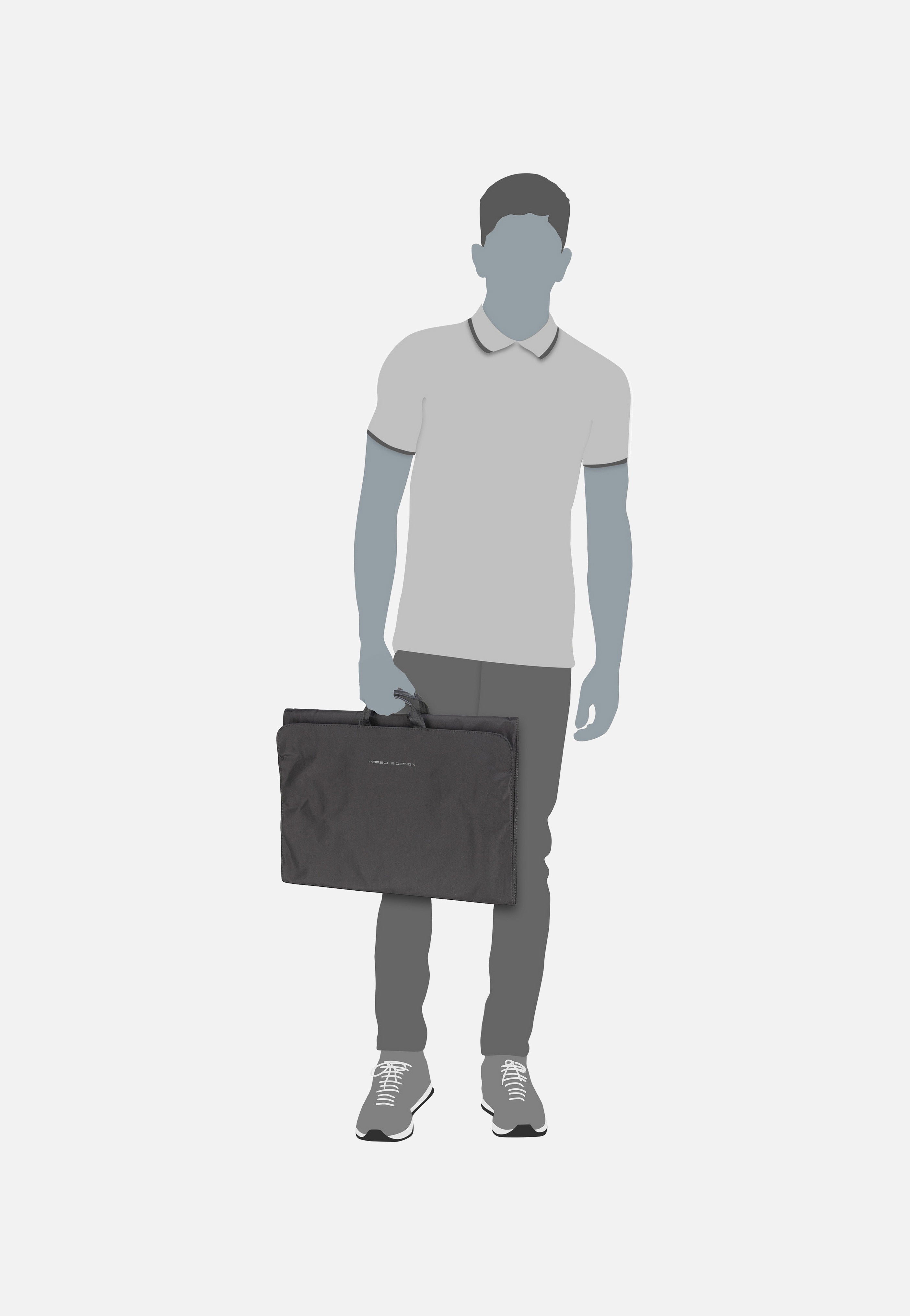 Porsche Design - PD Garment Bag Black - Garment Bag | Men-Image