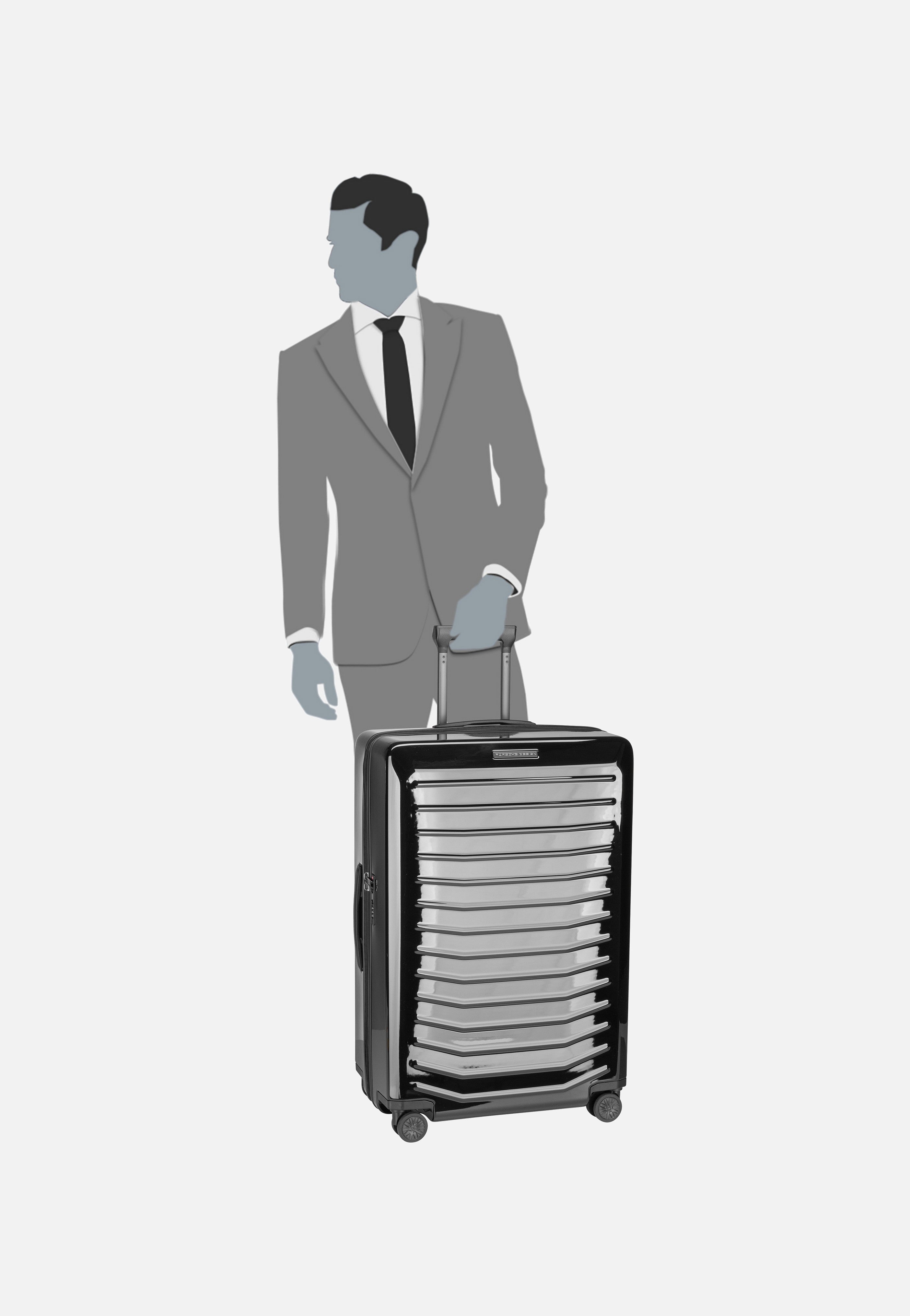 Porsche Design - Roadster 4W Trolley L Anthracite Matt - Suitcase | Neutral-Image