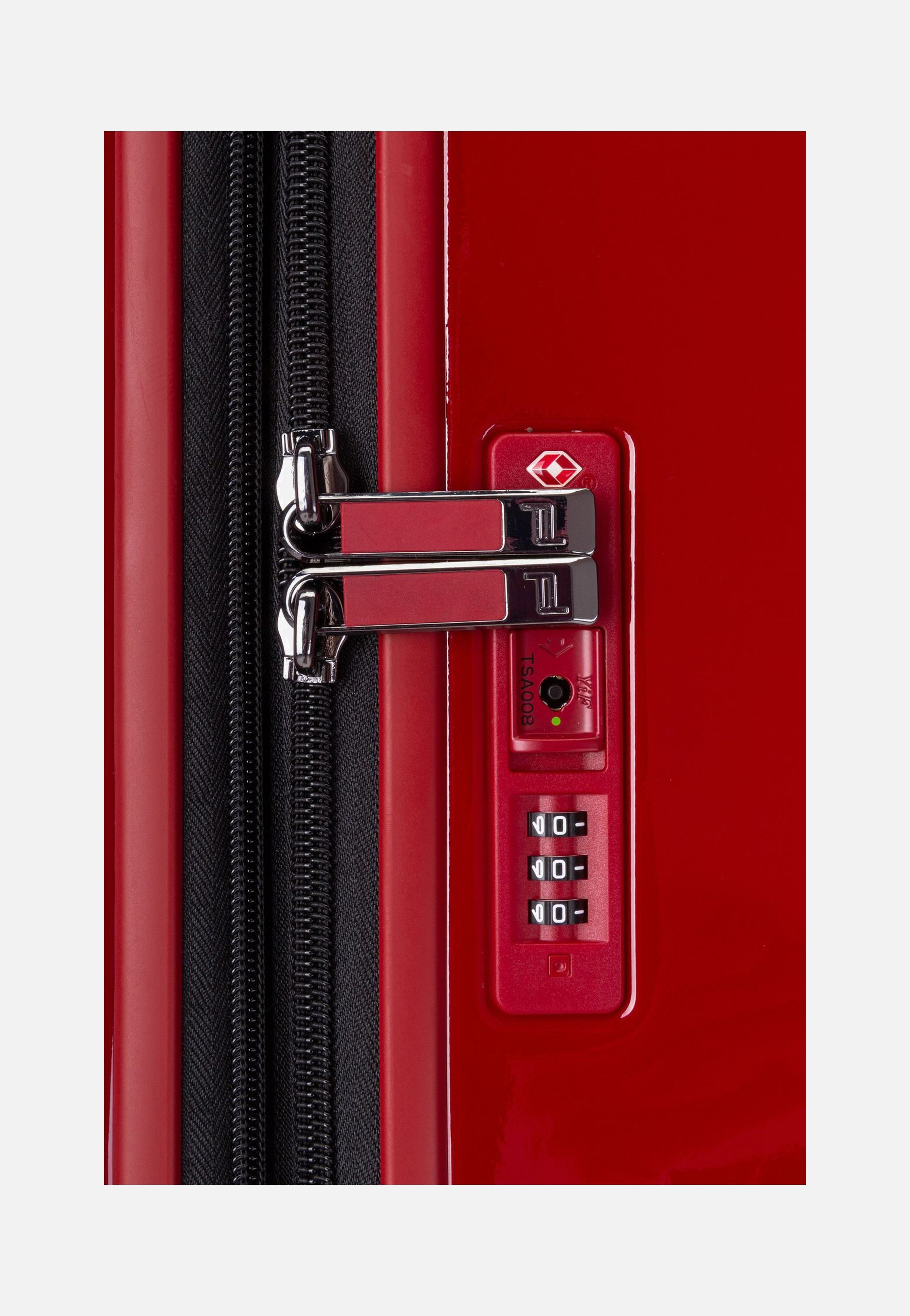 Porsche Design - Roadster 4W Trolley L Carmine Red - Suitcase | Neutral-Image