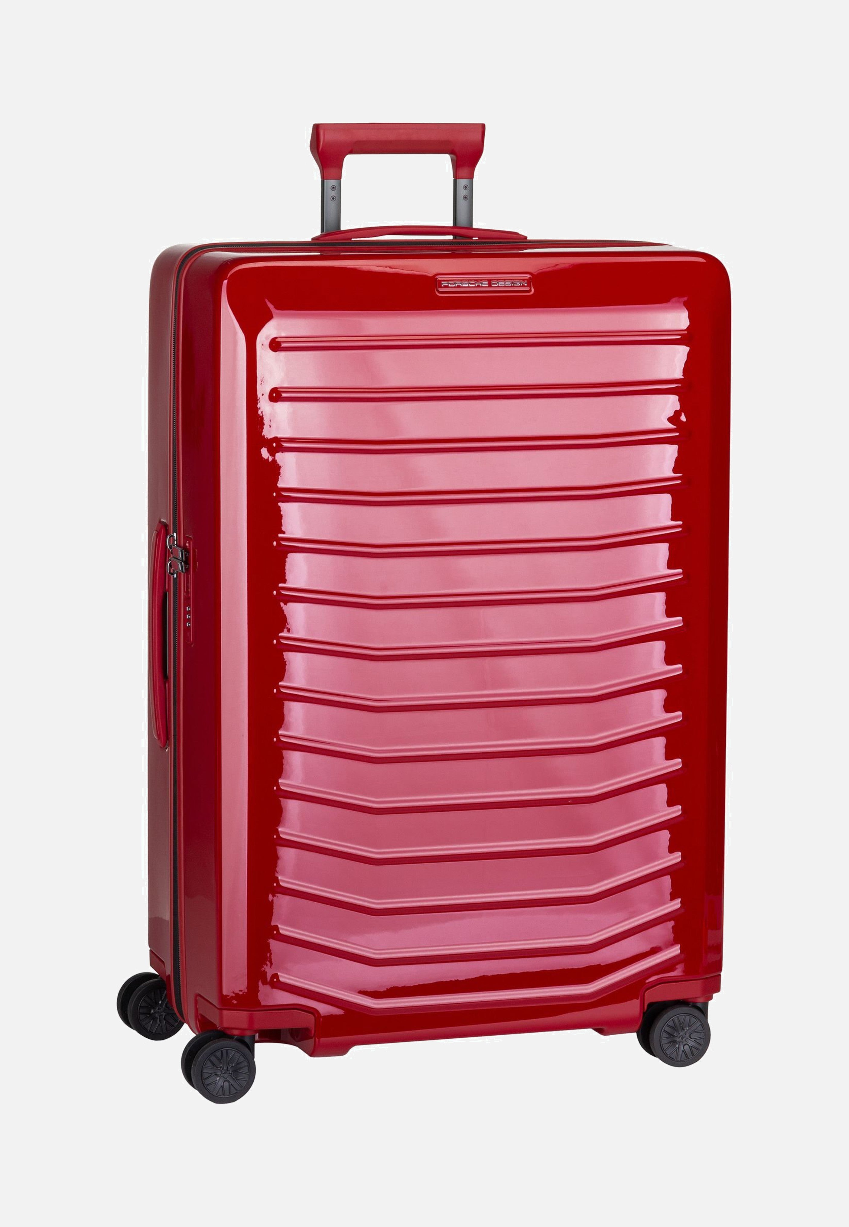 Porsche Design - Roadster 4W Trolley L Carmine Red - Suitcase | Neutral-Image