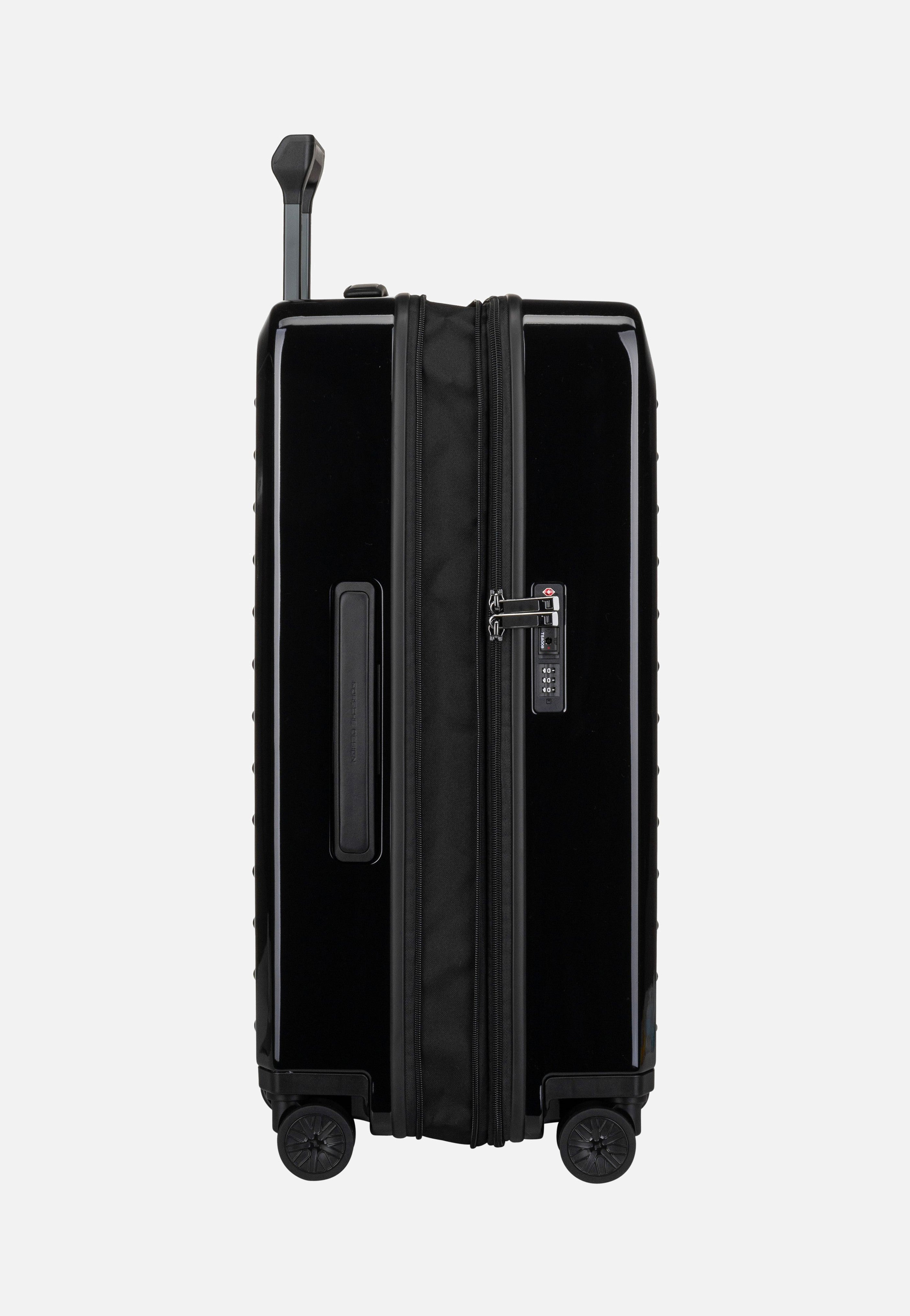Porsche Design - Roadster 4W Trolley M Shiny Black - Suitcase | Neutral-Image