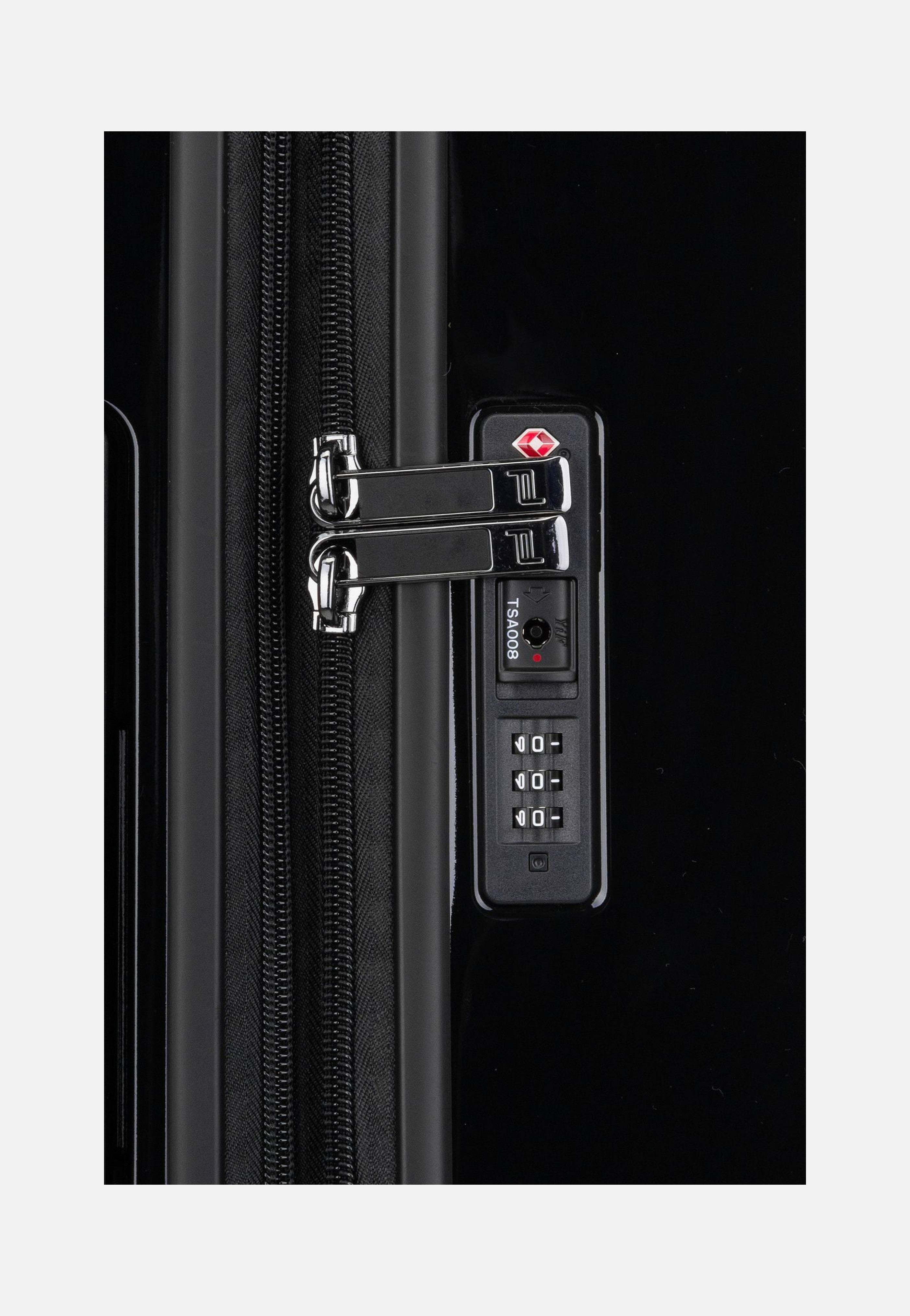 Porsche Design - Roadster 4W Trolley M Shiny Black - Suitcase | Neutral-Image