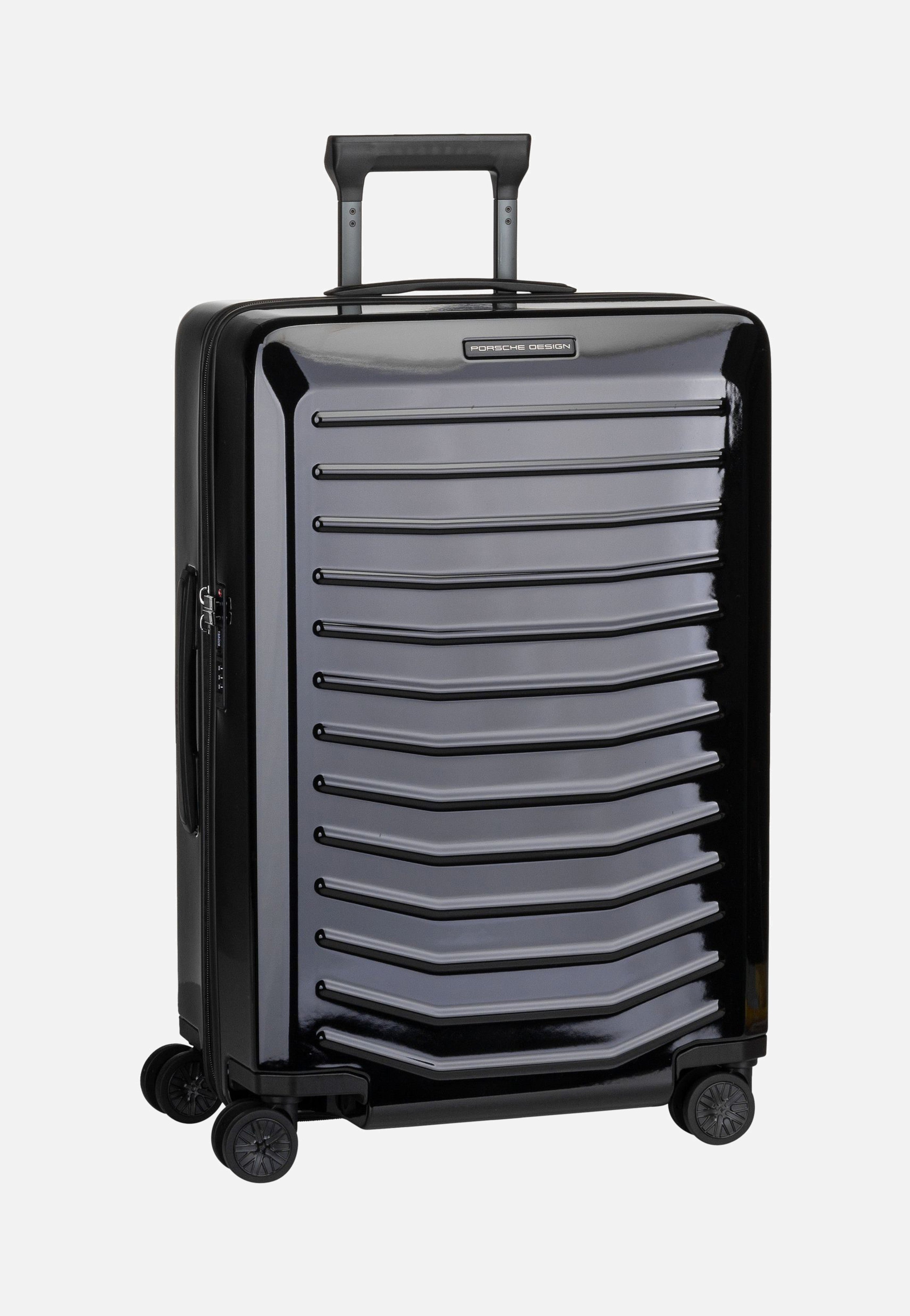 Porsche Design - Roadster 4W Trolley M Shiny Black - Suitcase | Neutral-Image