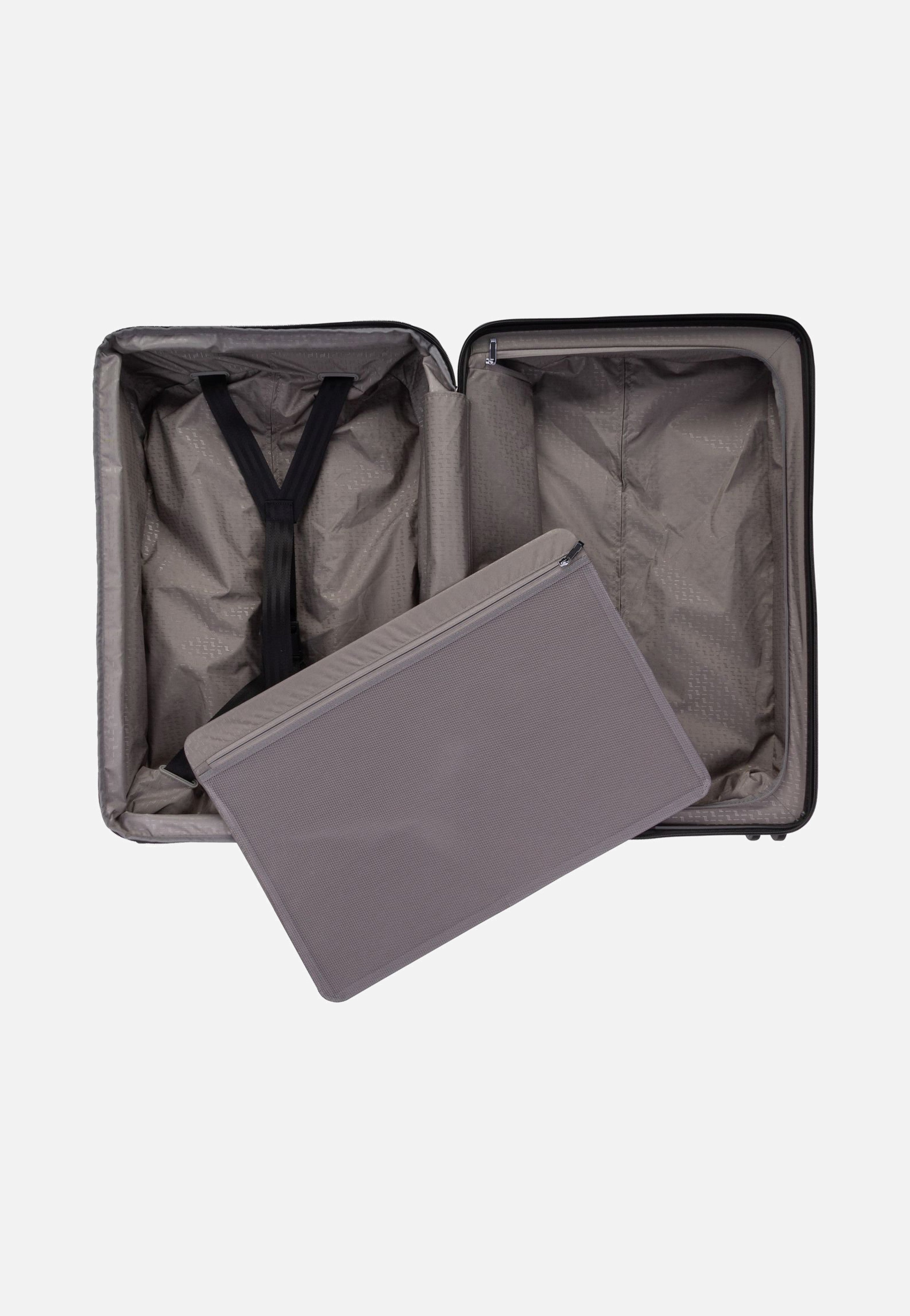 Porsche Design - Roadster 4W Trolley M Shiny Black - Suitcase | Neutral-Image