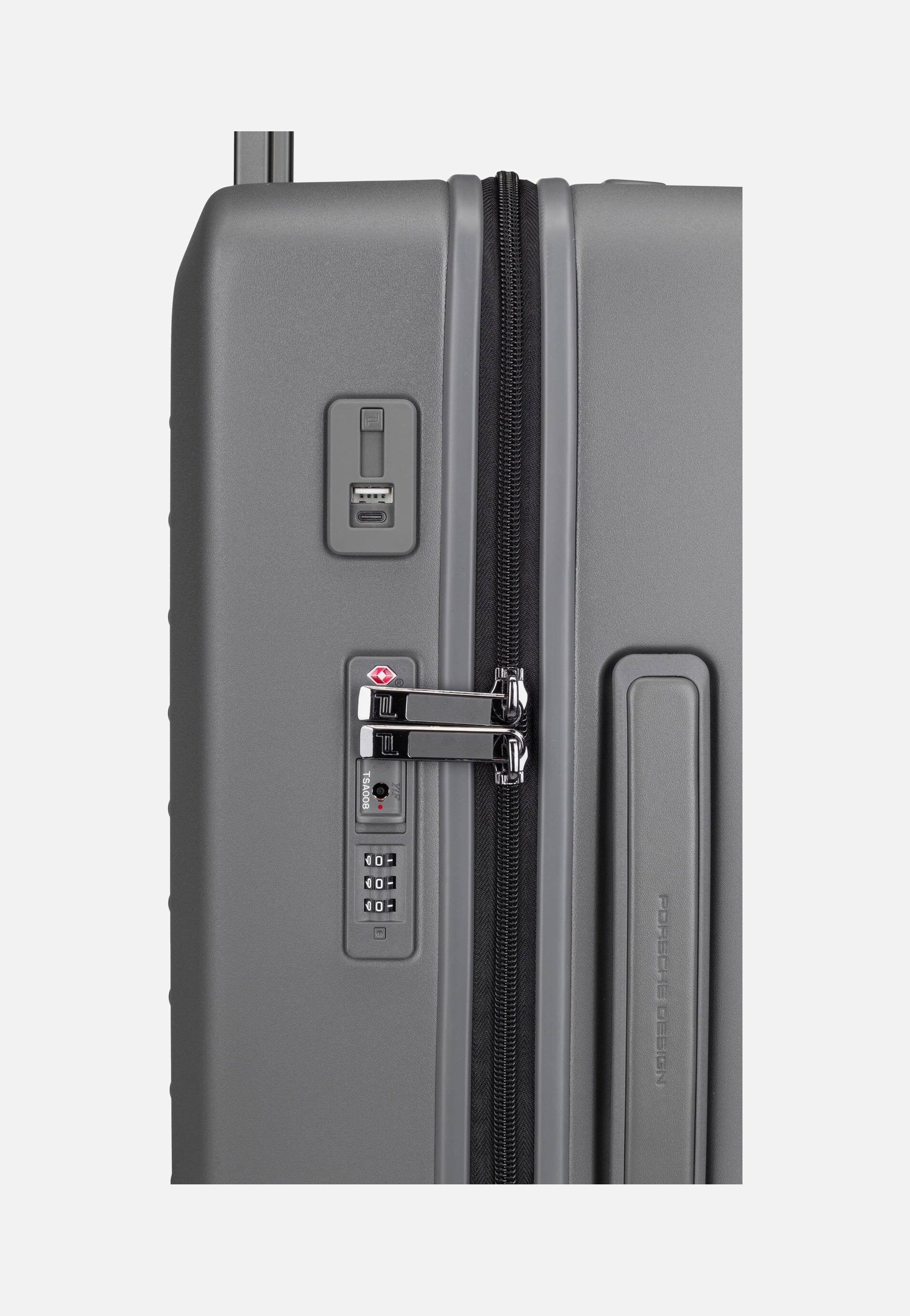 Porsche Design - Roadster 4W Trolley S Anthracite Matt - Suitcase | Neutral-Image