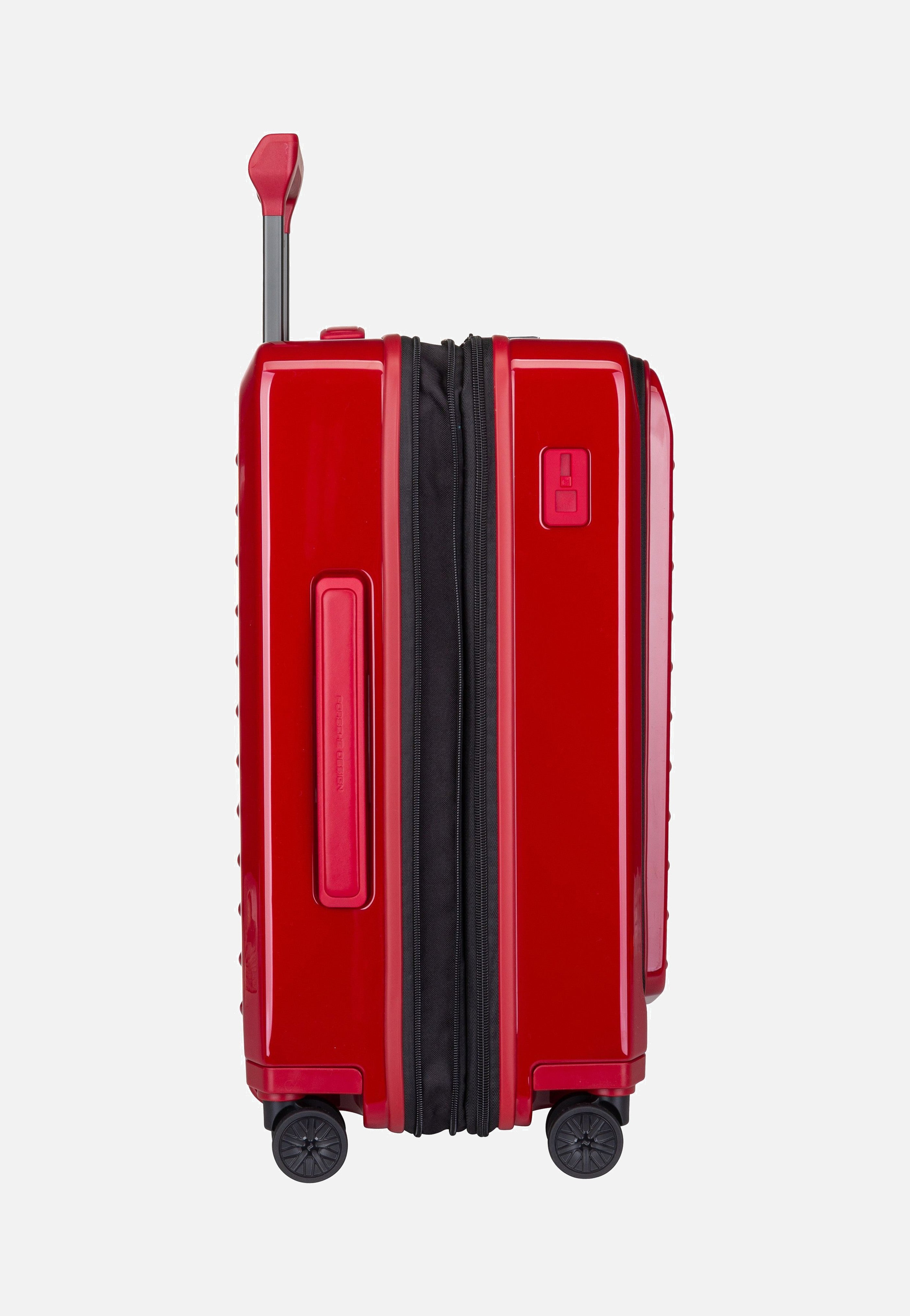 Porsche Design - Roadster 4W Trolley S Business Carmine Red - Suitcase | Neutral-Image
