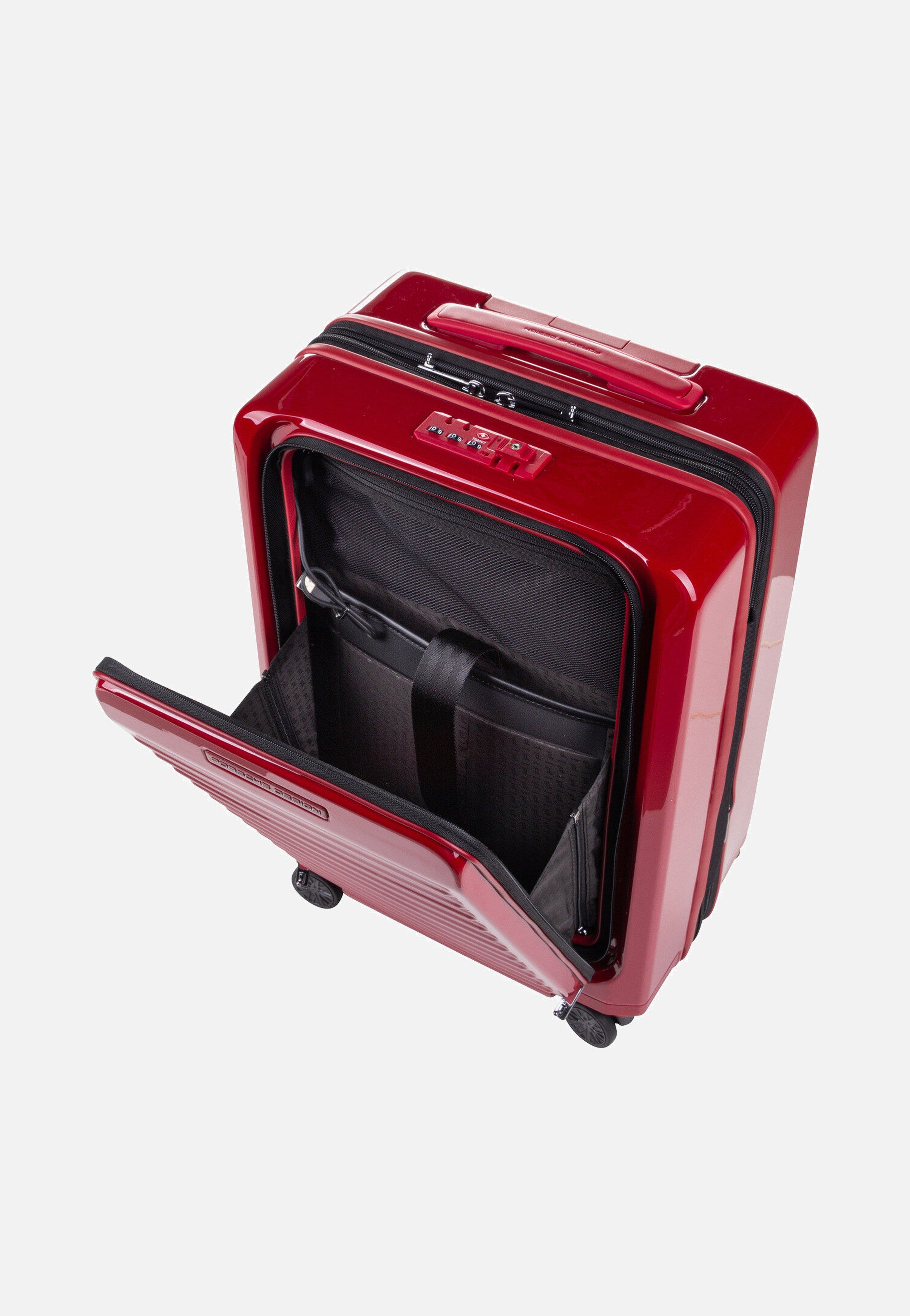 Porsche Design - Roadster 4W Trolley S Business Carmine Red - Suitcase | Neutral-Image