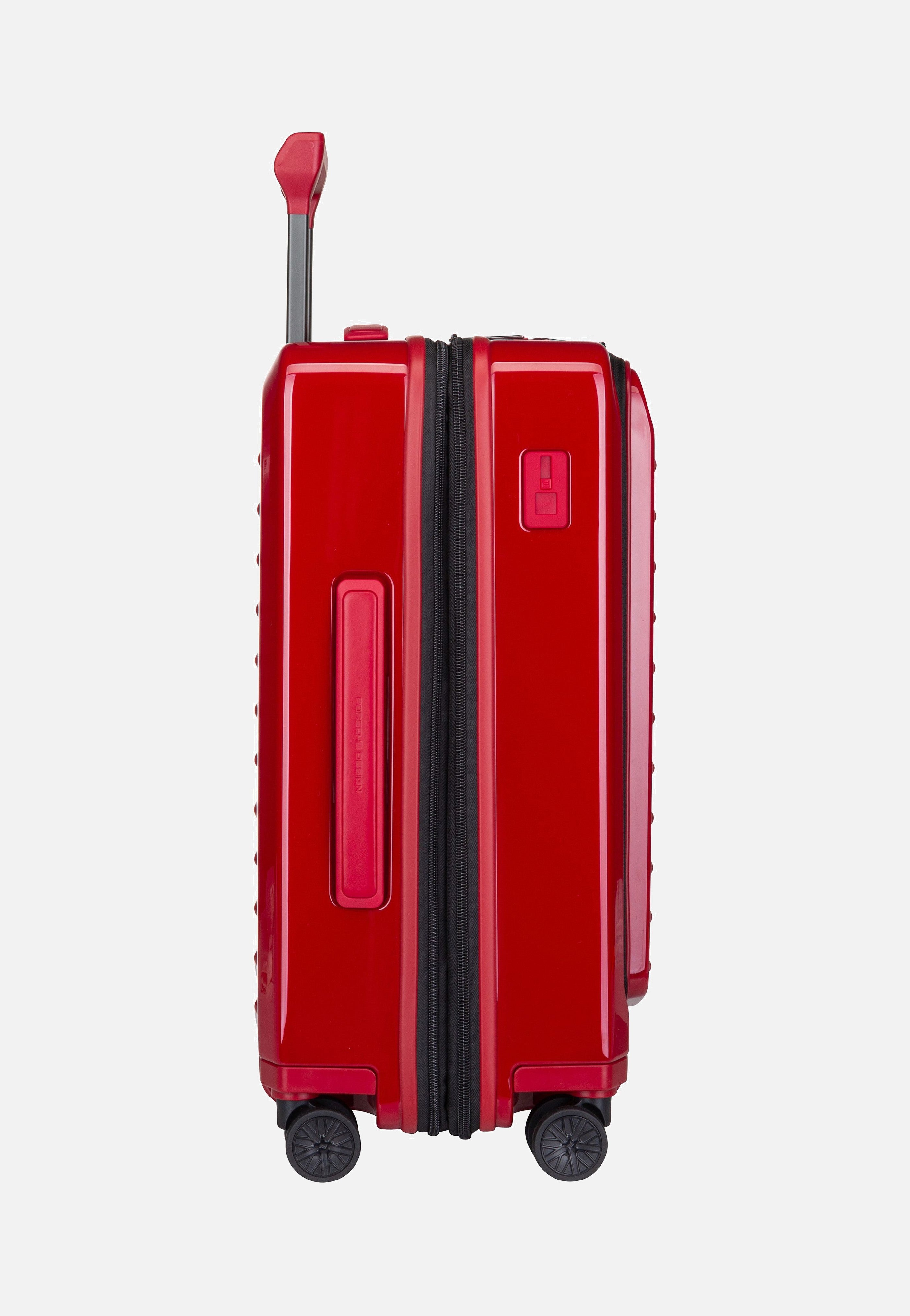 Porsche Design - Roadster 4W Trolley S Business Carmine Red - Suitcase | Neutral-Image