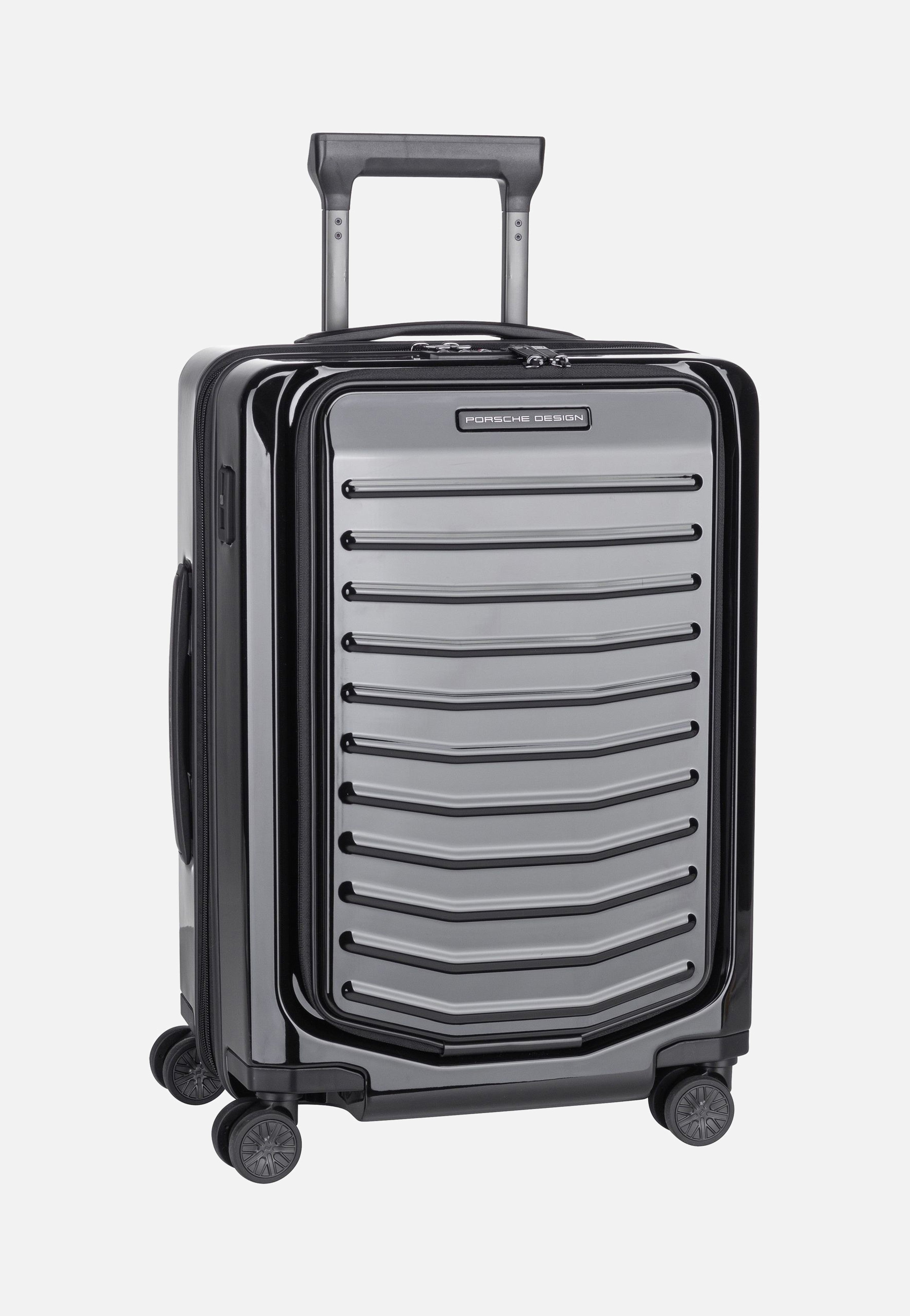 Porsche Design - Roadster 4W Trolley S Business Shiny Black - Suitcase | Neutral-Image