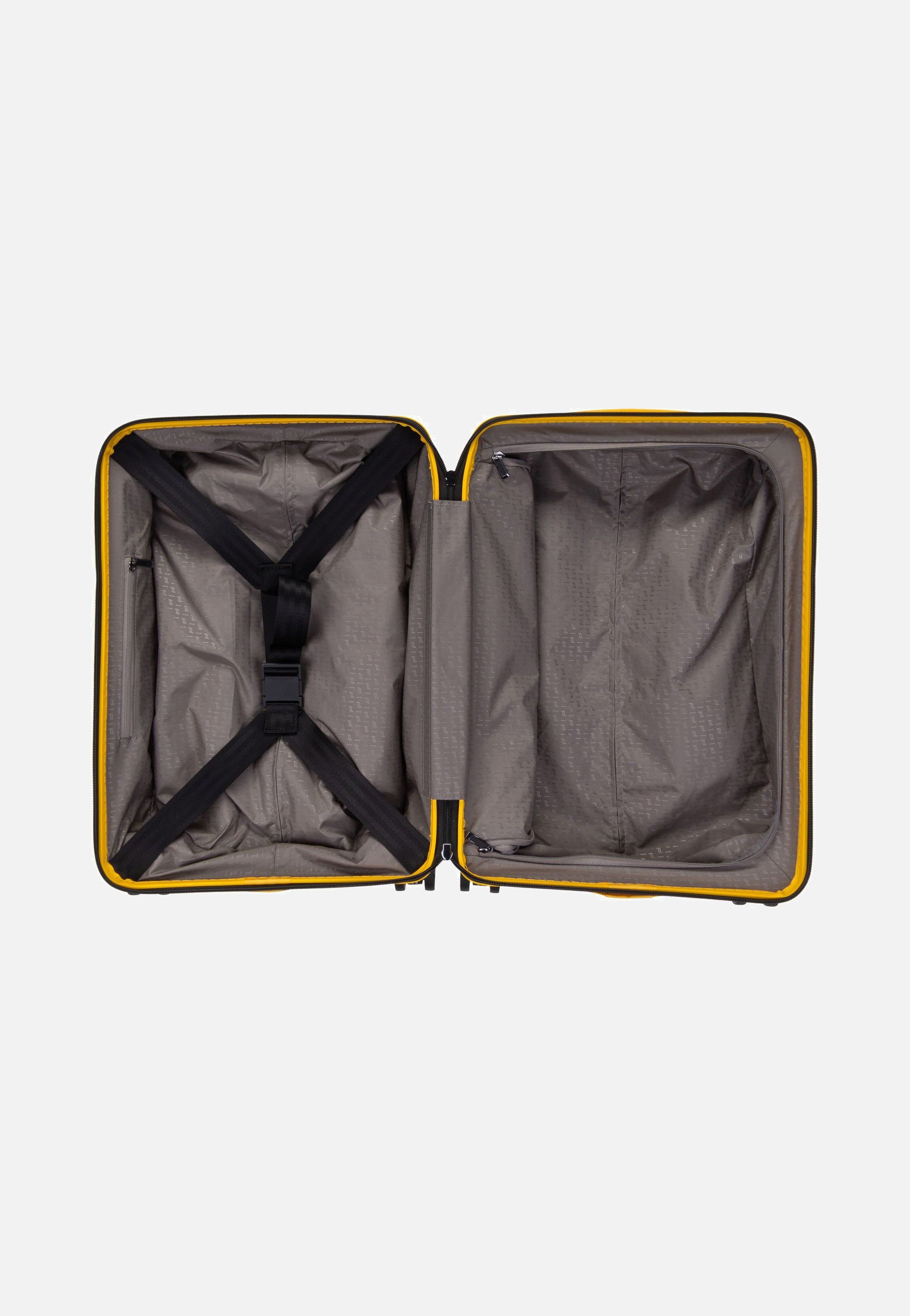 Porsche Design Roadster 4W Trolley S Racing Yellow Koffer