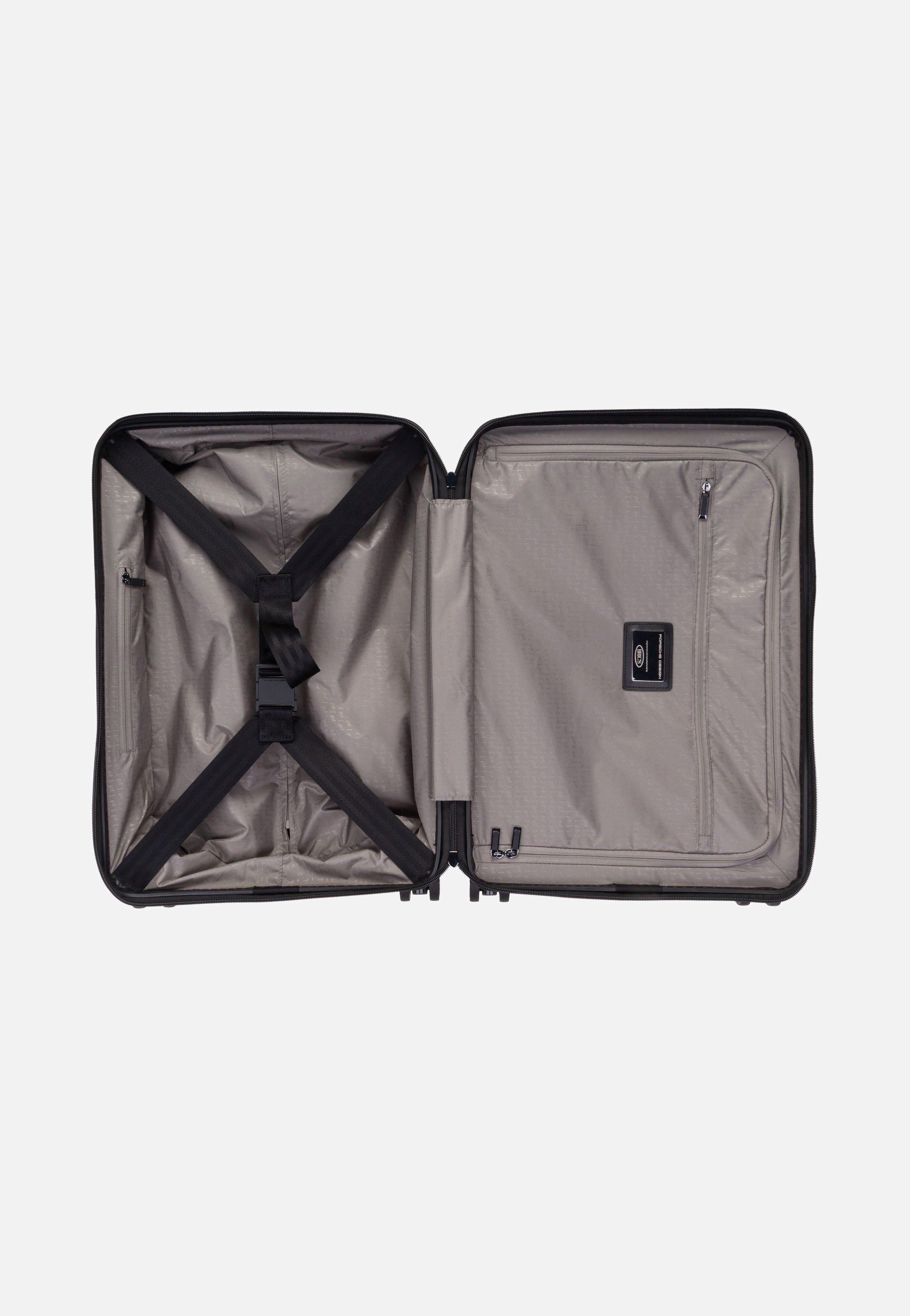 Porsche Design - Roadster 4W Trolley S Shiny Black - Suitcase | Neutral-Image