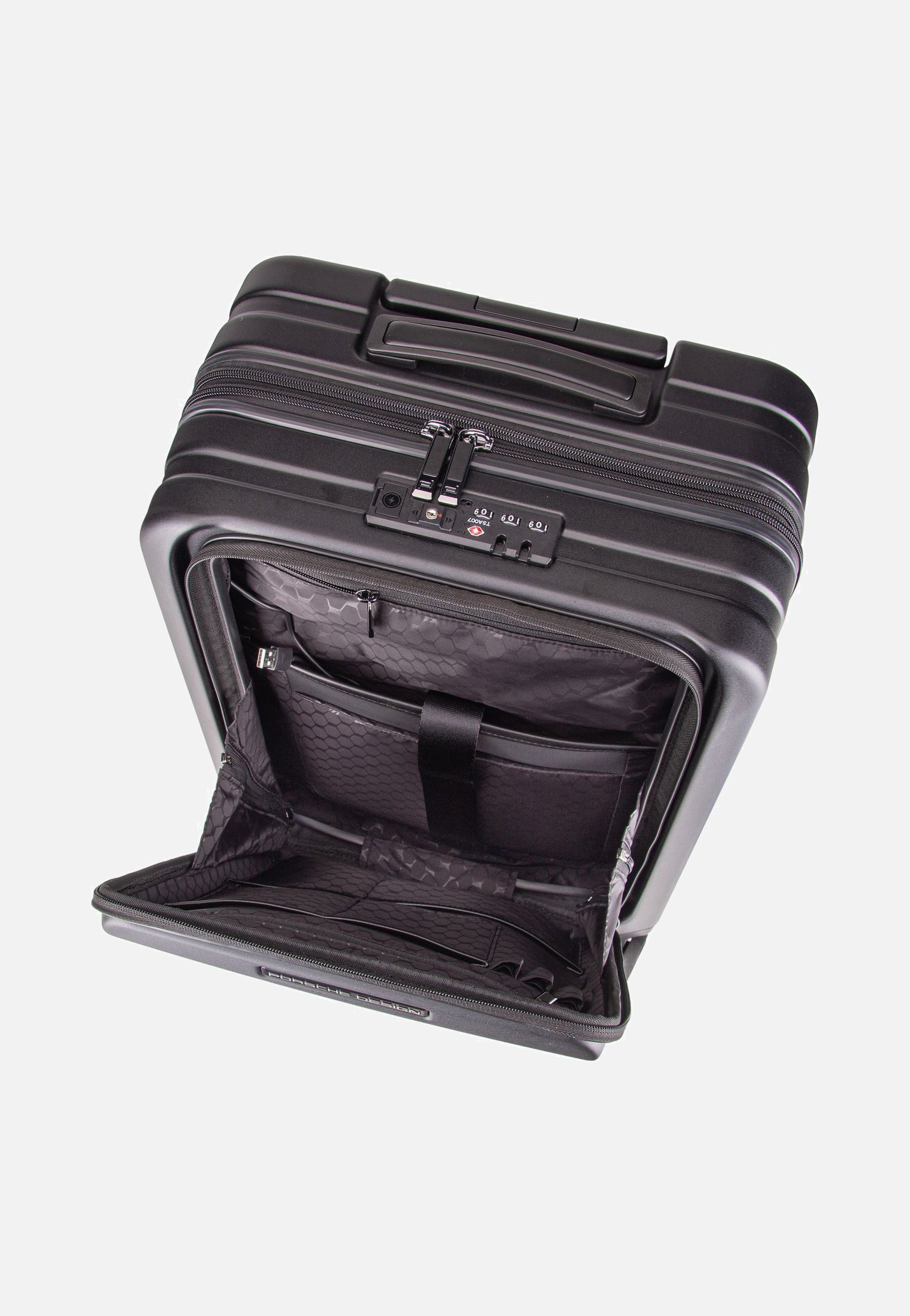 Porsche Design - Roadster HC Trolley S Bus. Black Matt - Suitcase | Neutral-Image