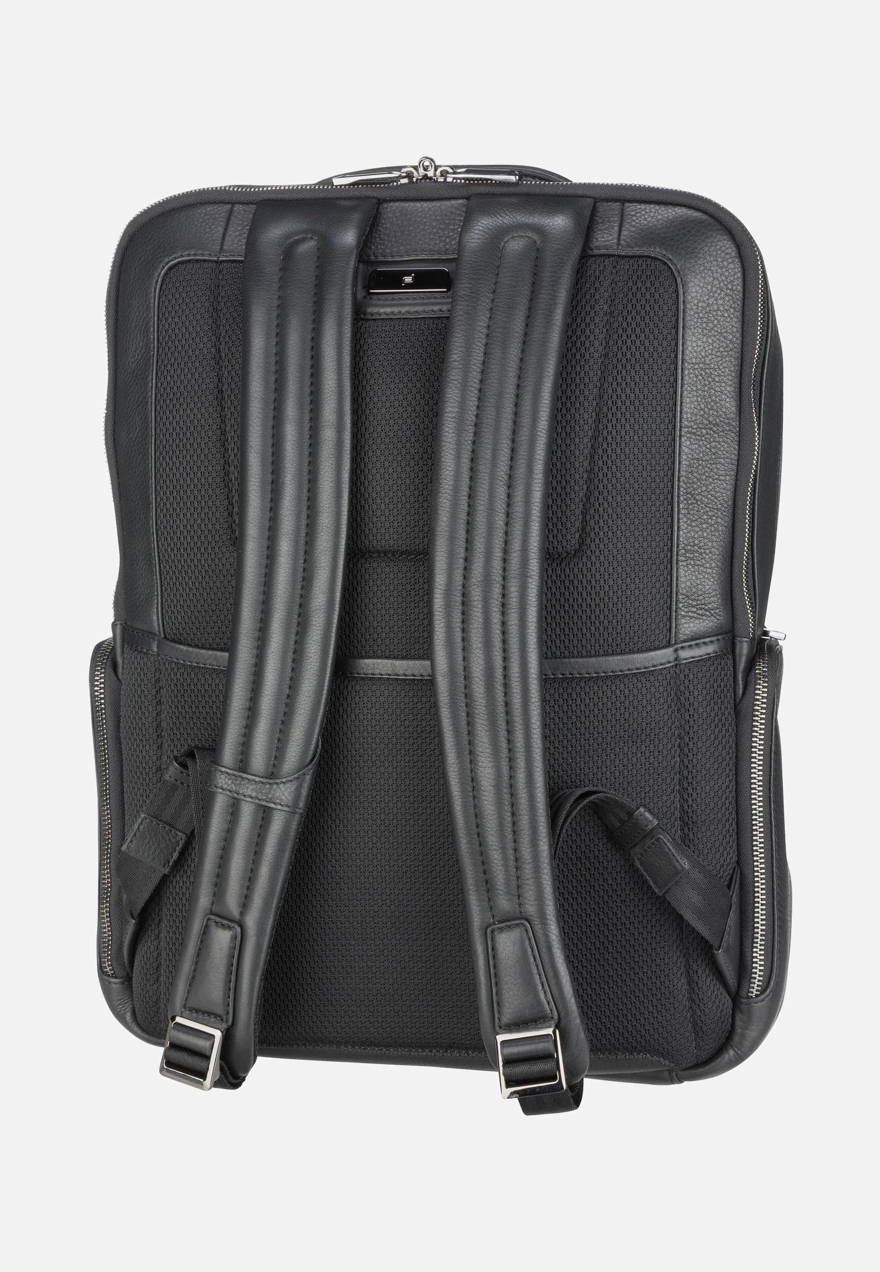 Porsche Design - Roadster Leather L 1602 Black - Backpack | Men-Image