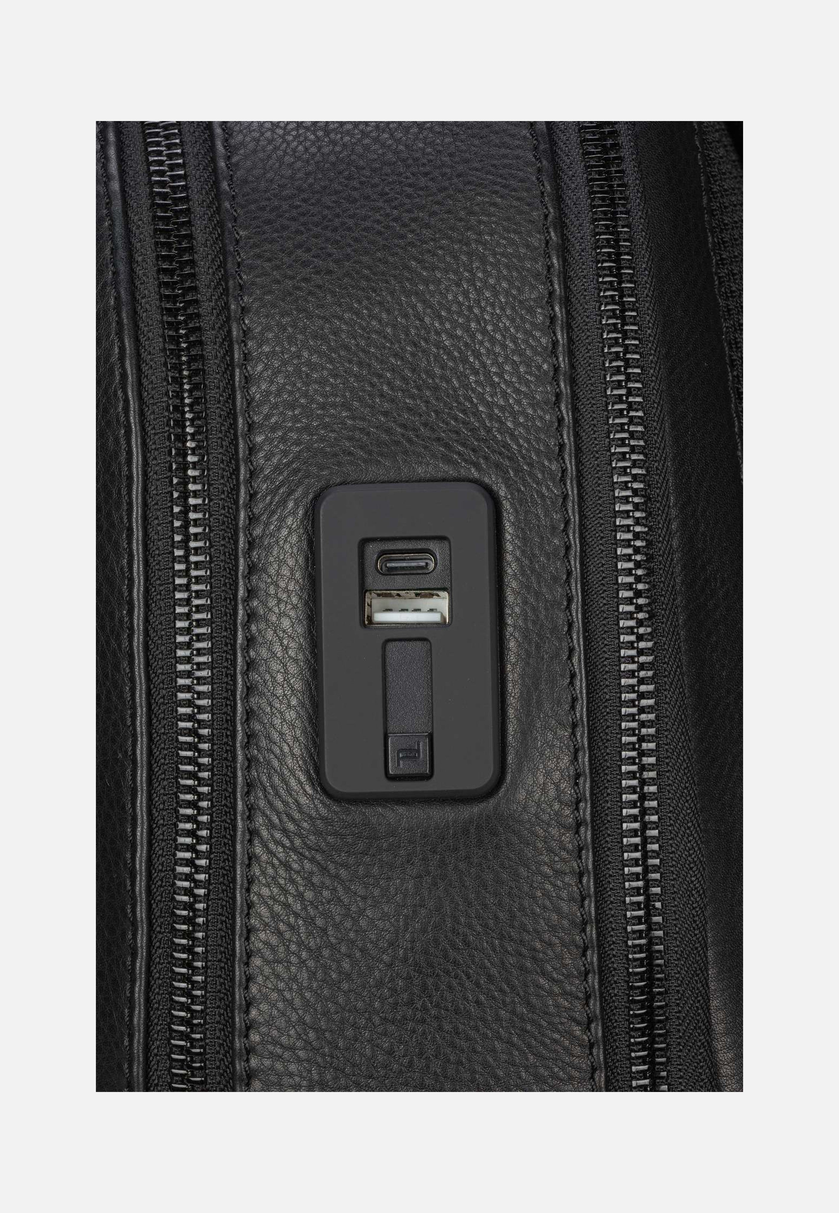Porsche Design - Roadster Leather M1 Black - Backpack | Men-Image