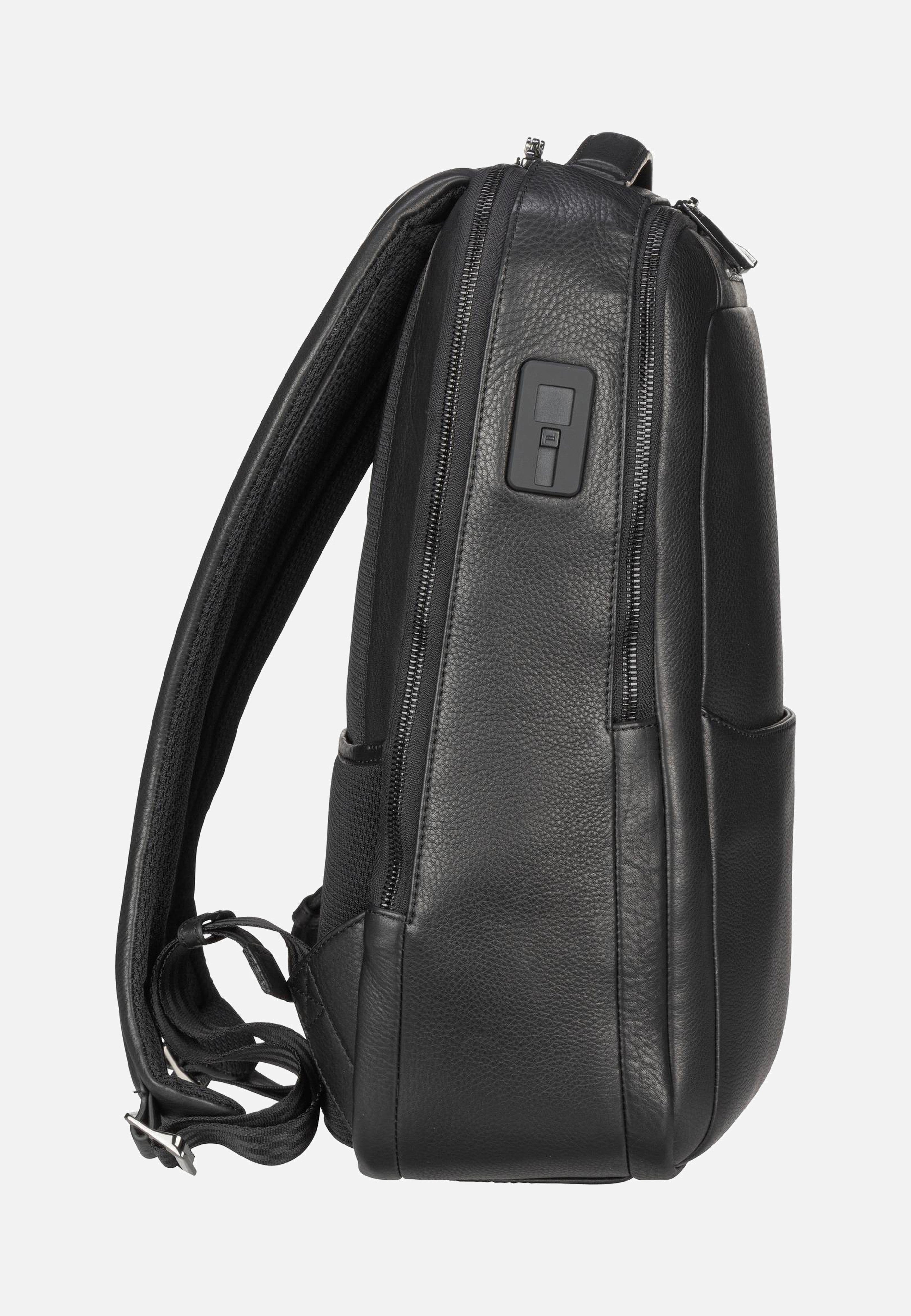 Porsche Design - Roadster Leather S1 Black - Backpack | Men-Image