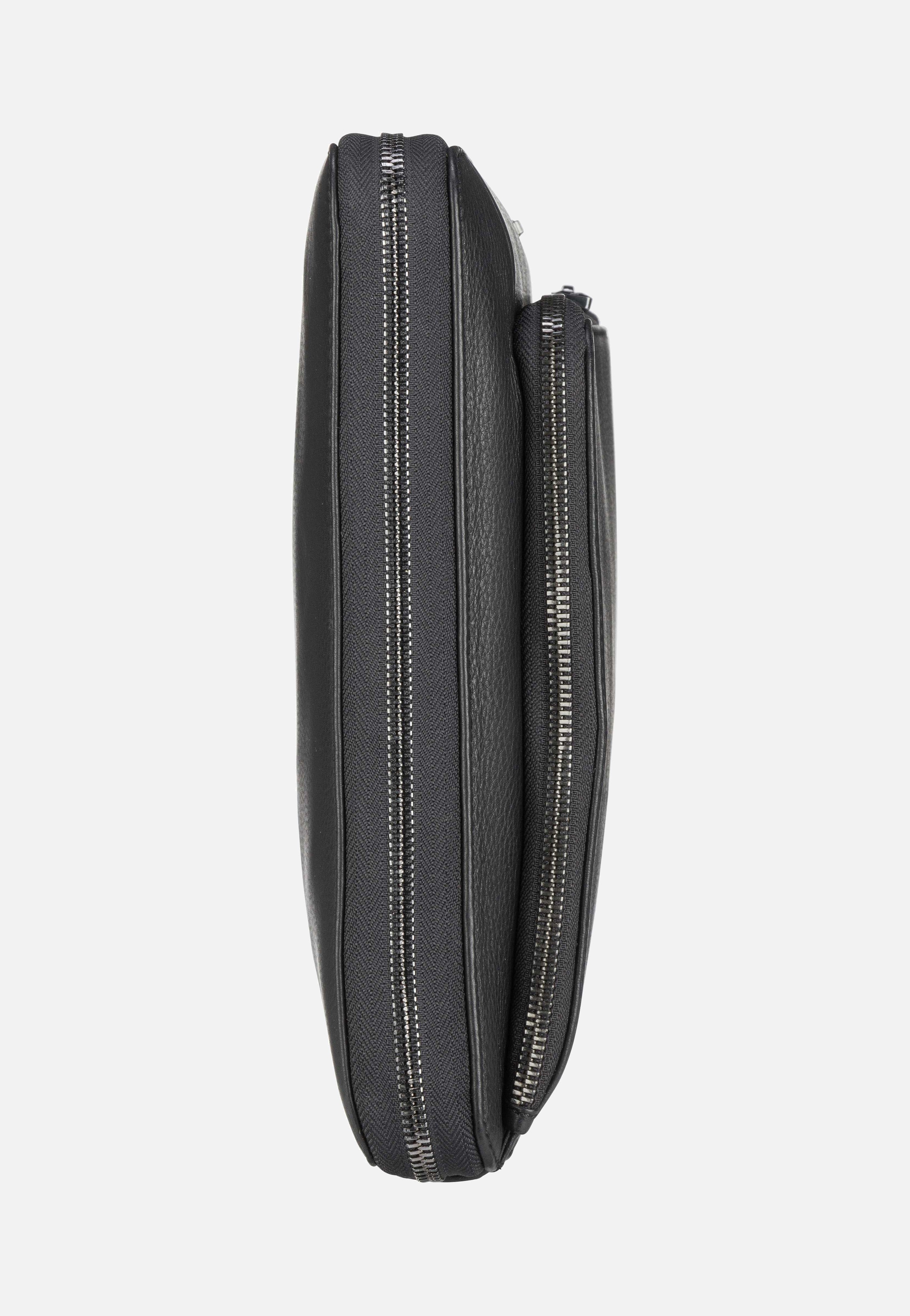 Porsche Design - Roadster Leather Notebook Sleeve 1520 Black - Laptop Sleeves | Men-Image
