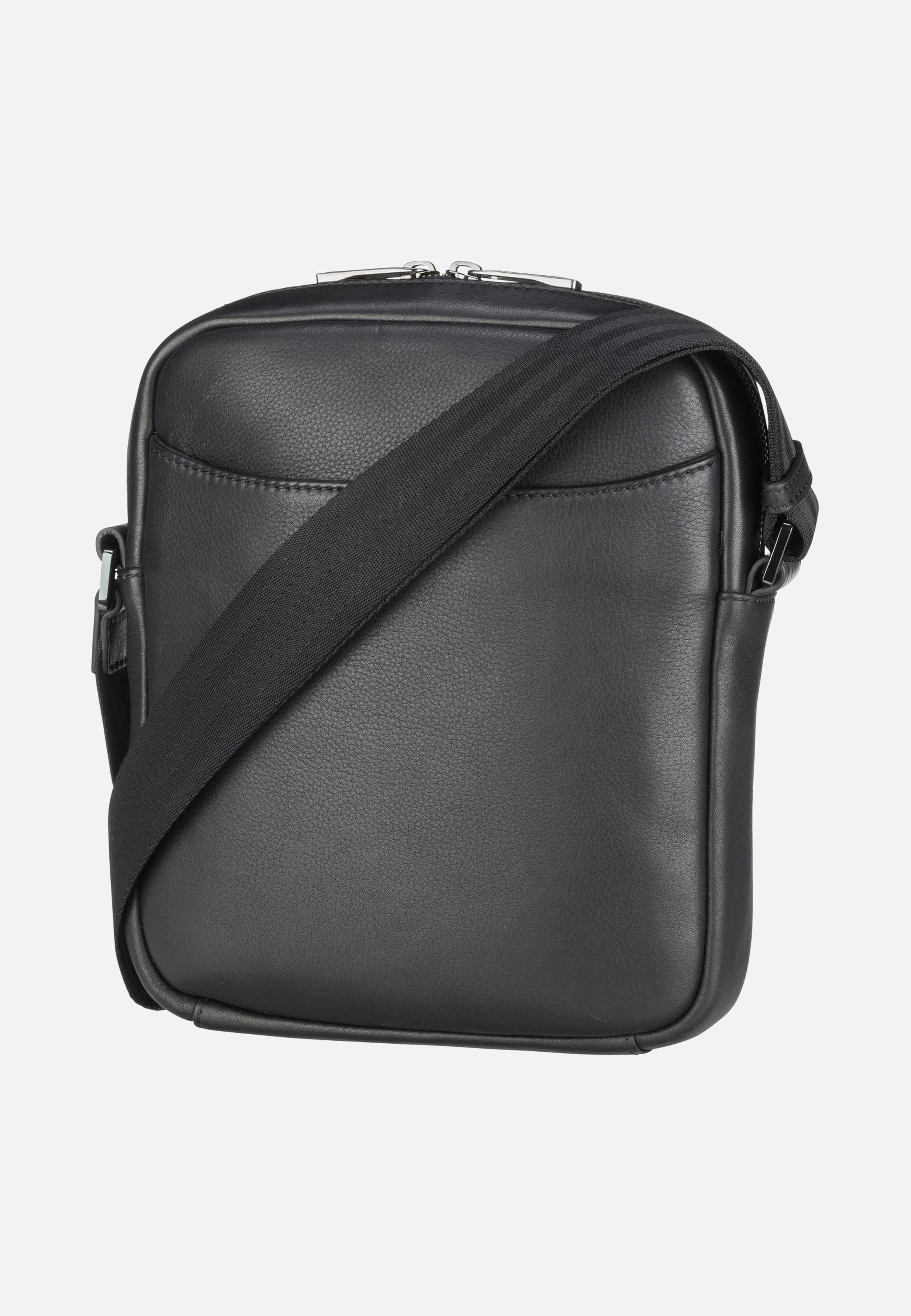 Porsche Design - Roadster Leather XS 1510 Black - Crossbody Bag | Men-Image