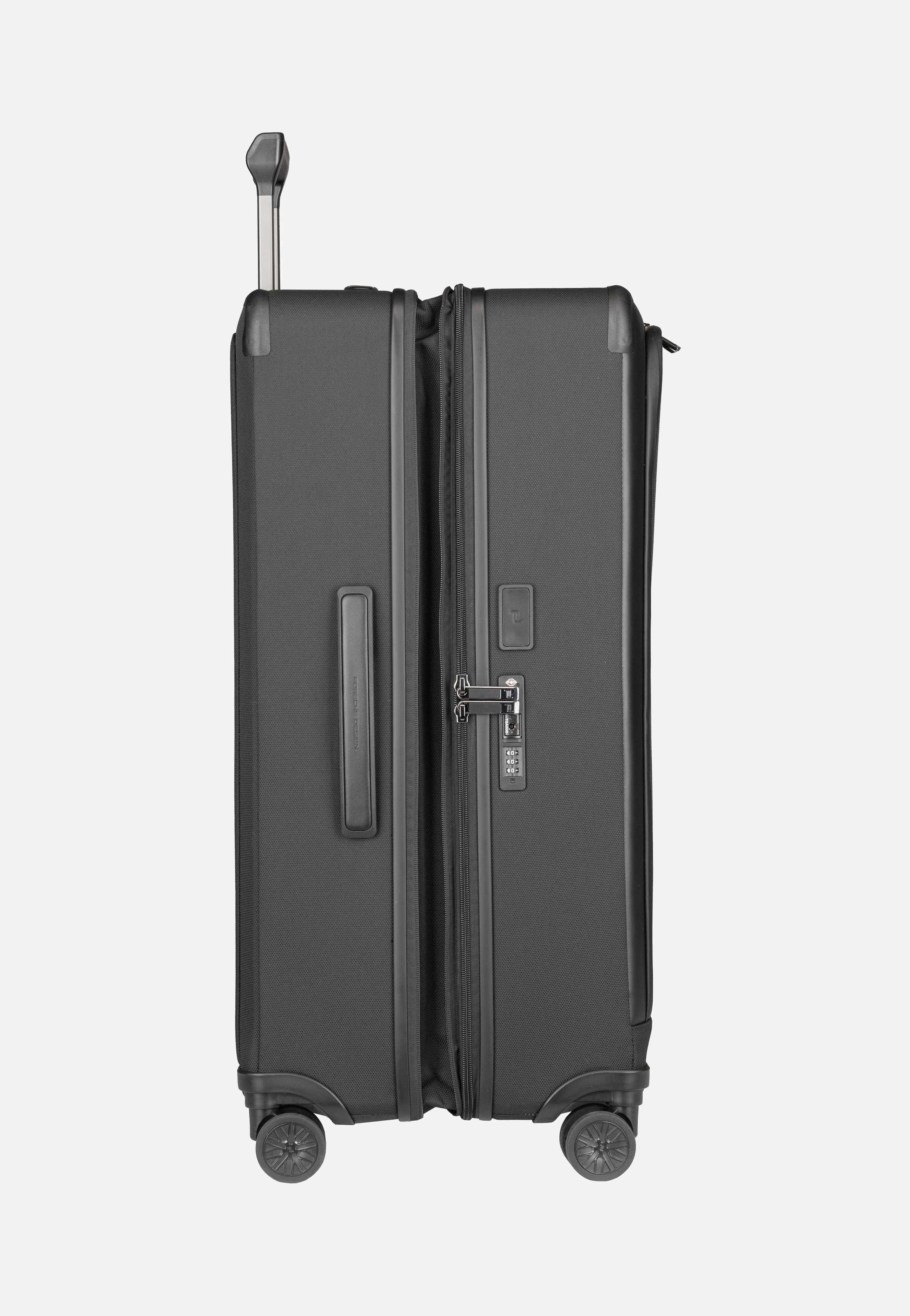 Porsche Design - Roadster Nylon 4W Trolley L Exp Black - Suitcase | Neutral-Image