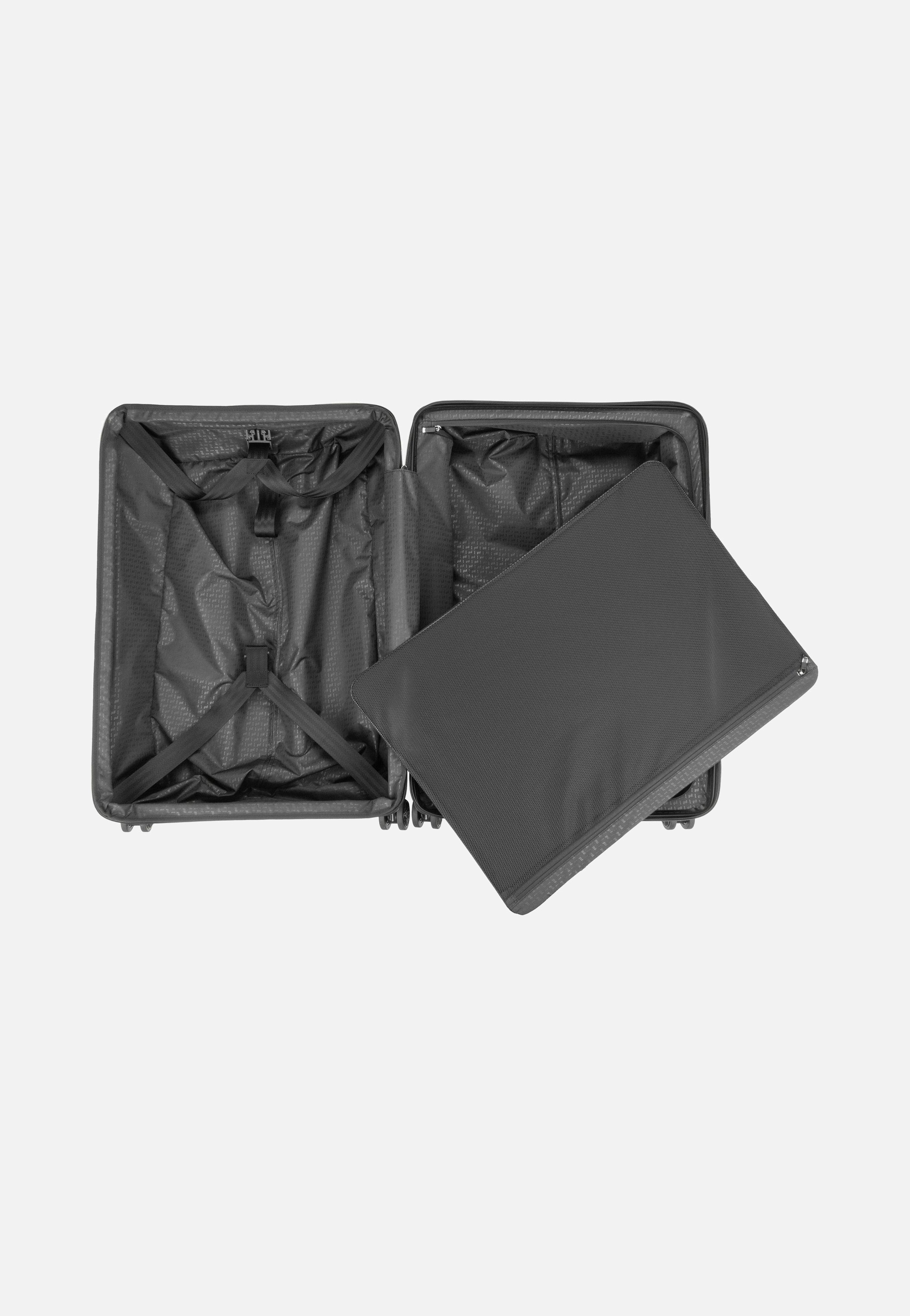 Porsche Design - Roadster Nylon 4W Trolley L Exp Black - Suitcase | Neutral-Image