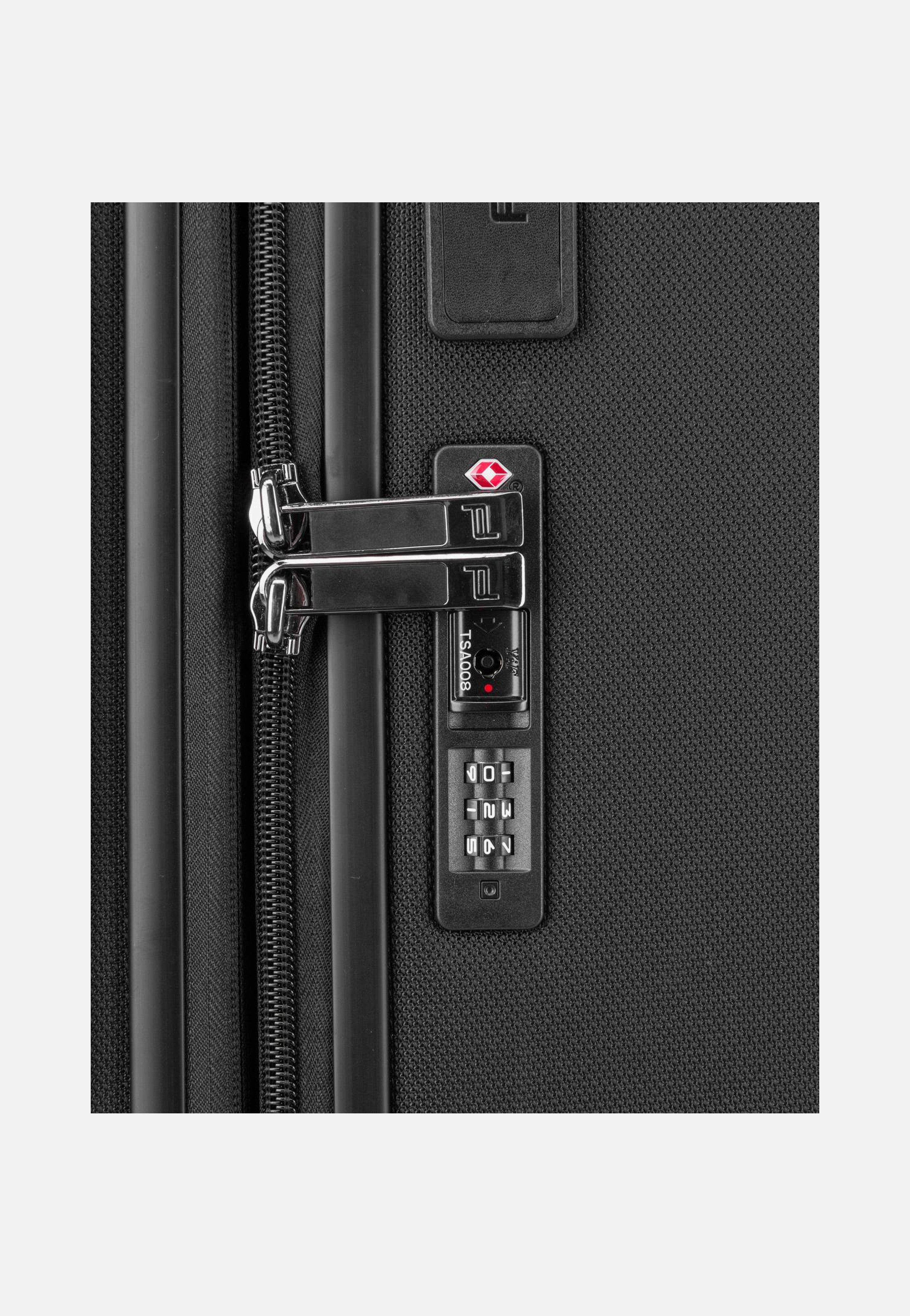 Porsche Design - Roadster Nylon 4W Trolley M Exp Black - Suitcase | Neutral-Image