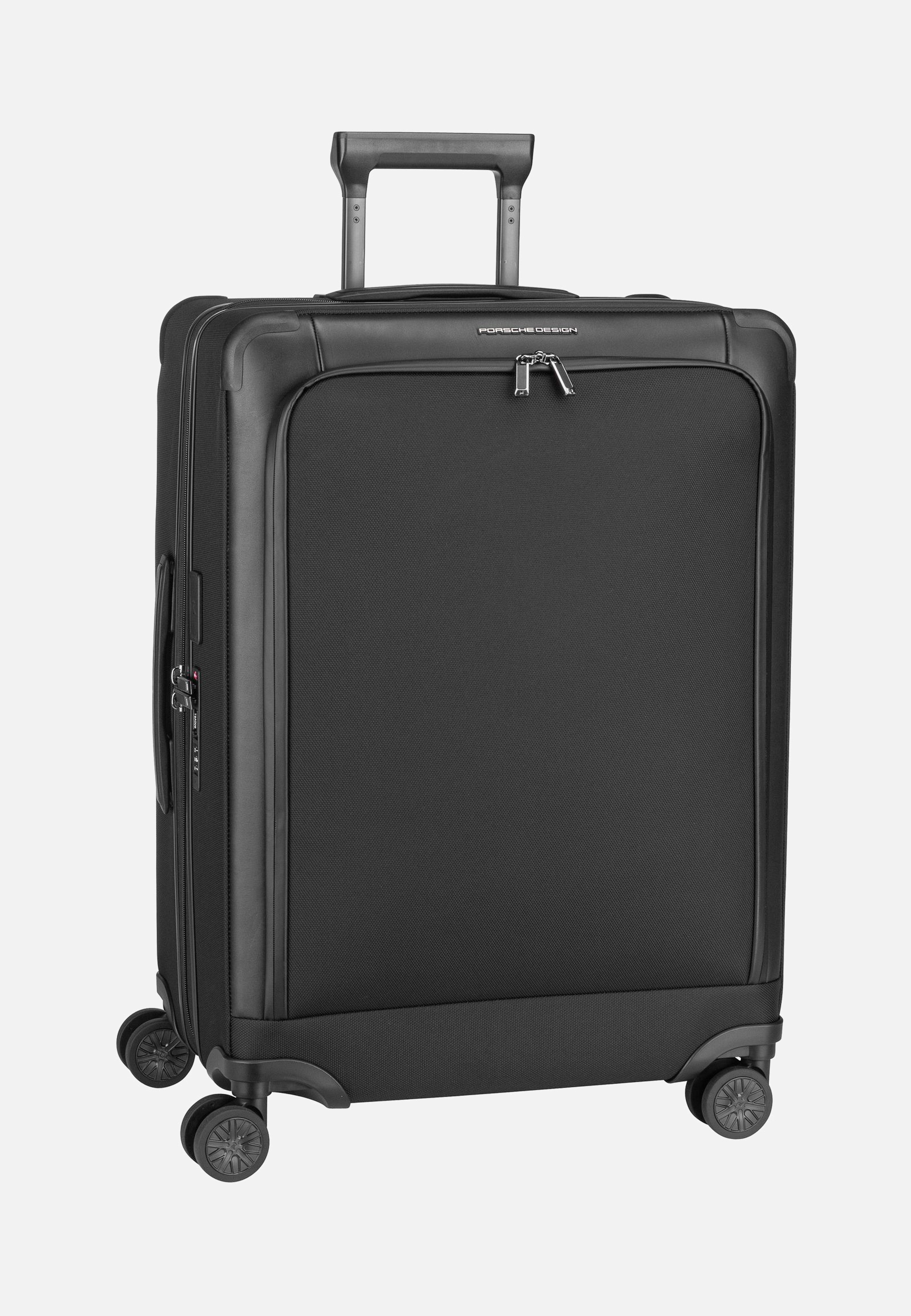 Porsche Design - Roadster Nylon 4W Trolley M Exp Black - Suitcase | Neutral-Image