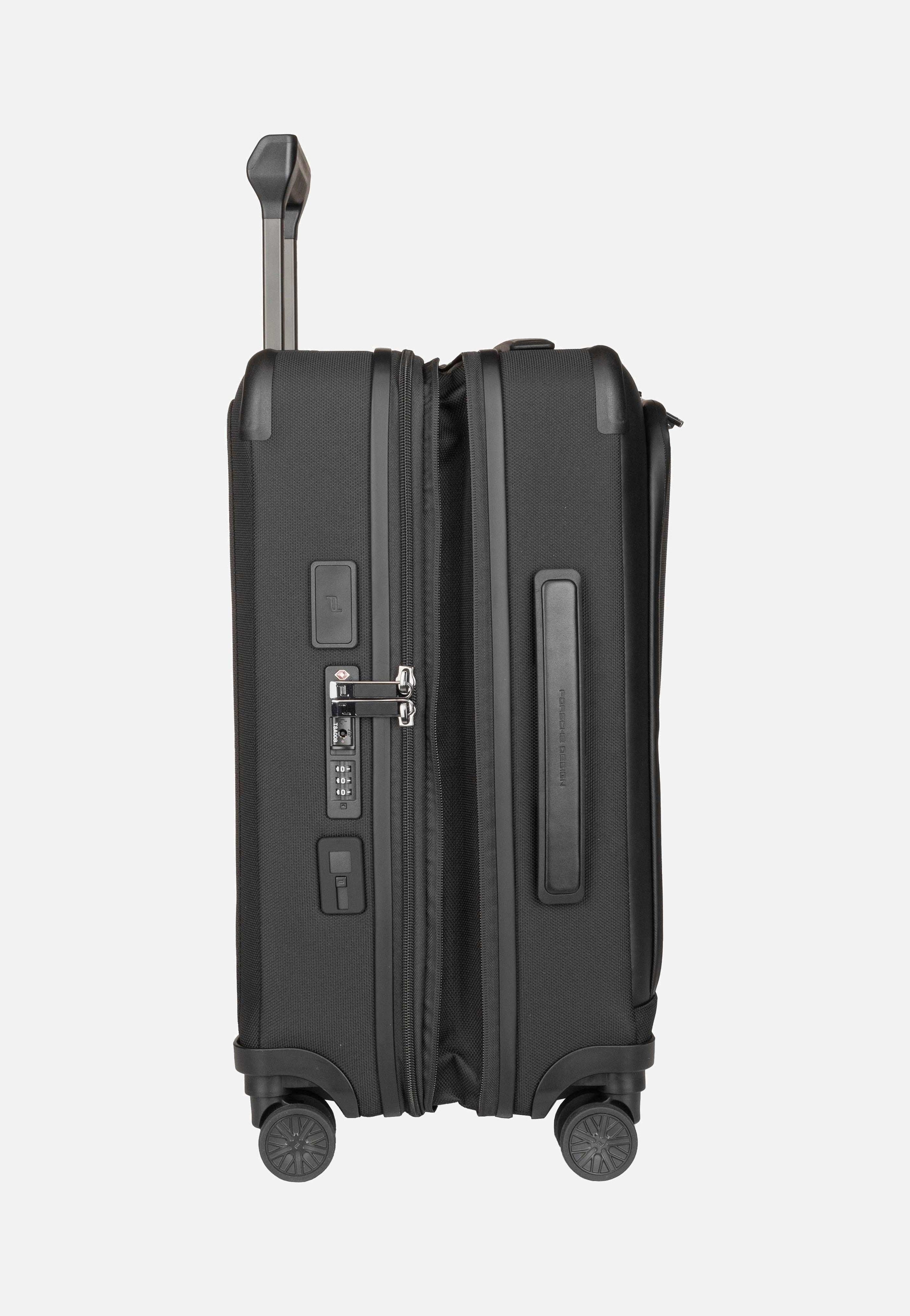 Porsche Design - Roadster Nylon 4W Trolley S Exp Black - Suitcase | Neutral-Image