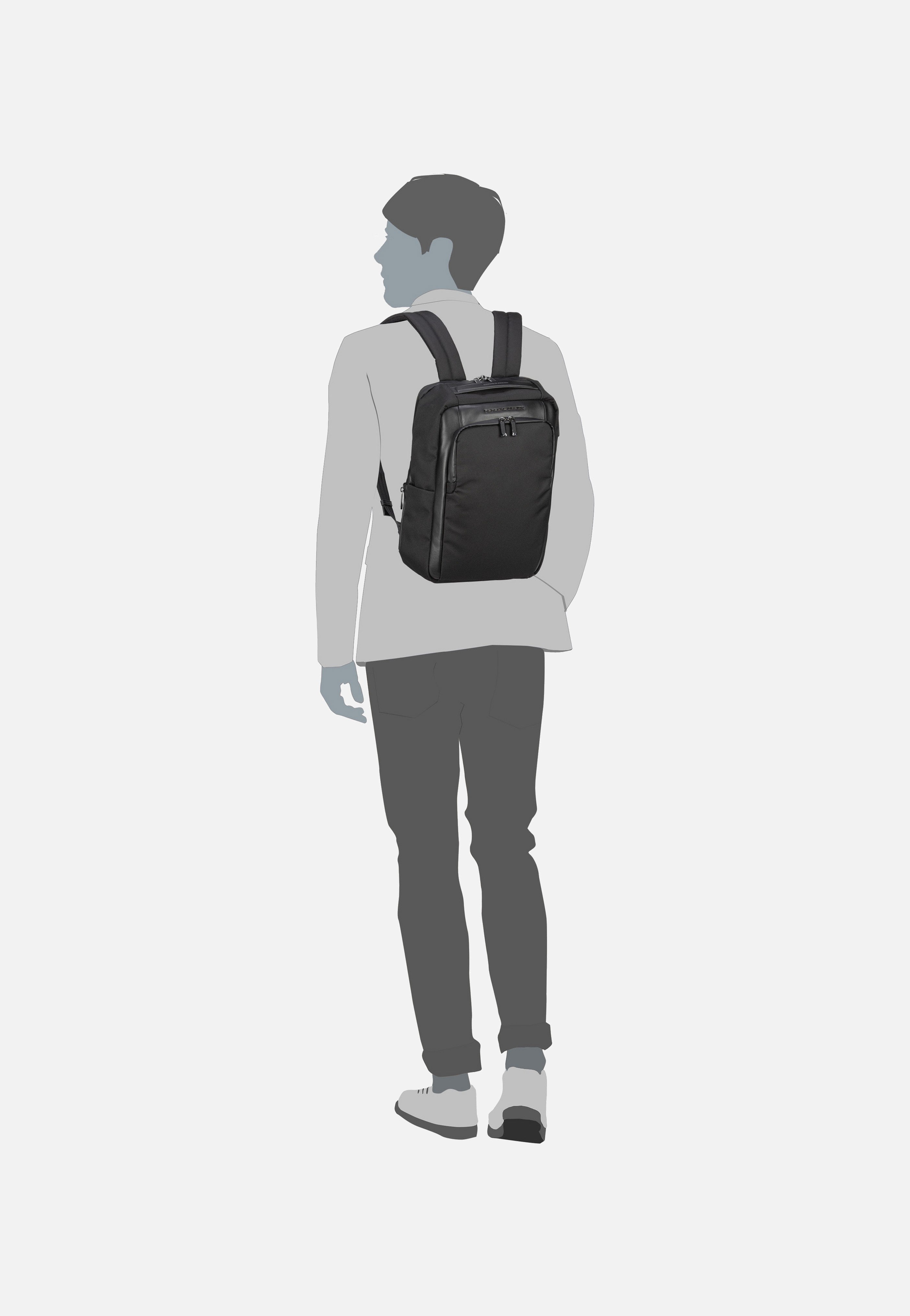 Porsche Design - Roadster Nylon XS Black - Backpack | Men-Image