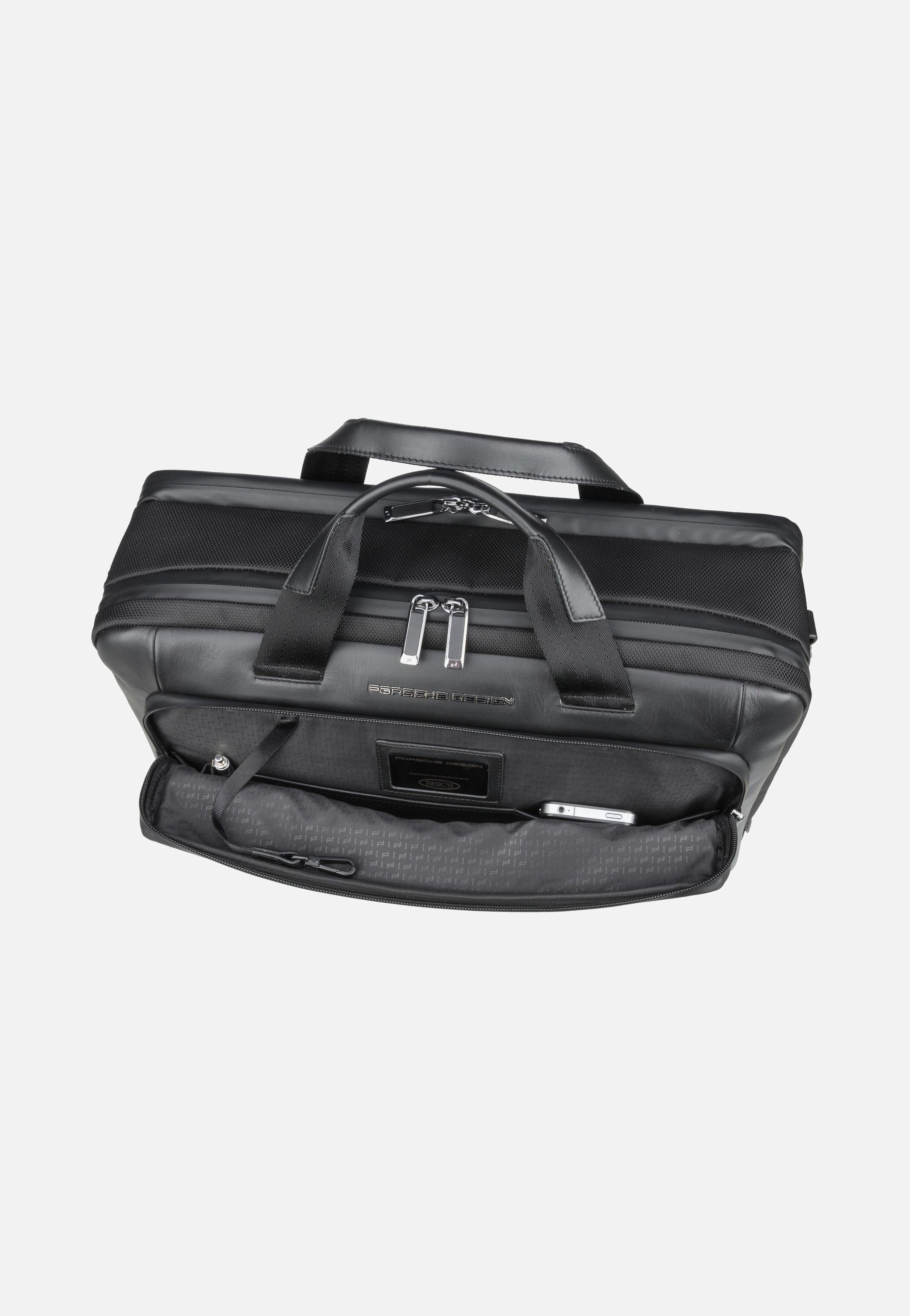 Porsche Design - Roadster Nylon M 1501 Black - Briefcase | Men-Image
