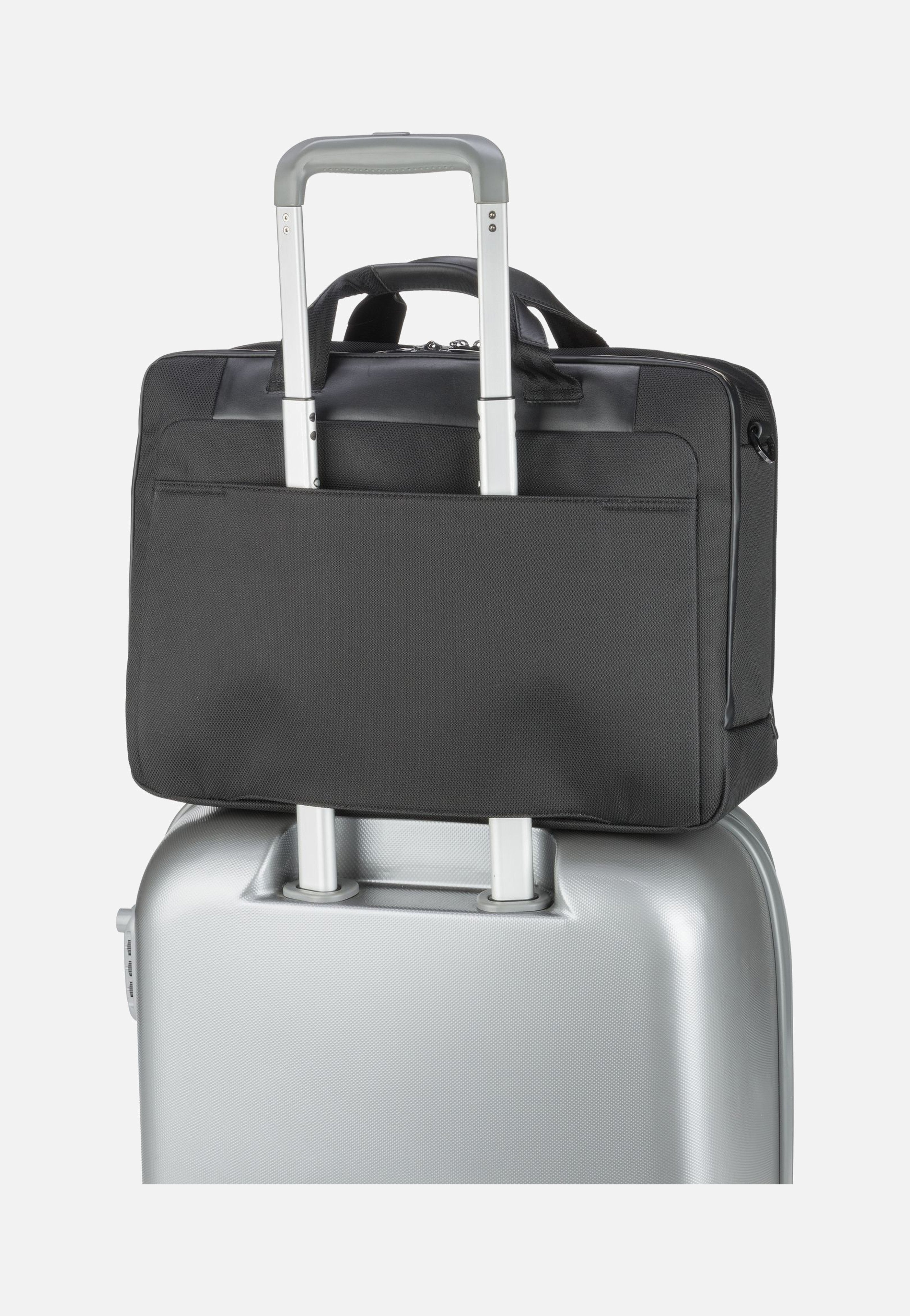 Porsche Design - Roadster Nylon M 1501 Black - Briefcase | Men-Image