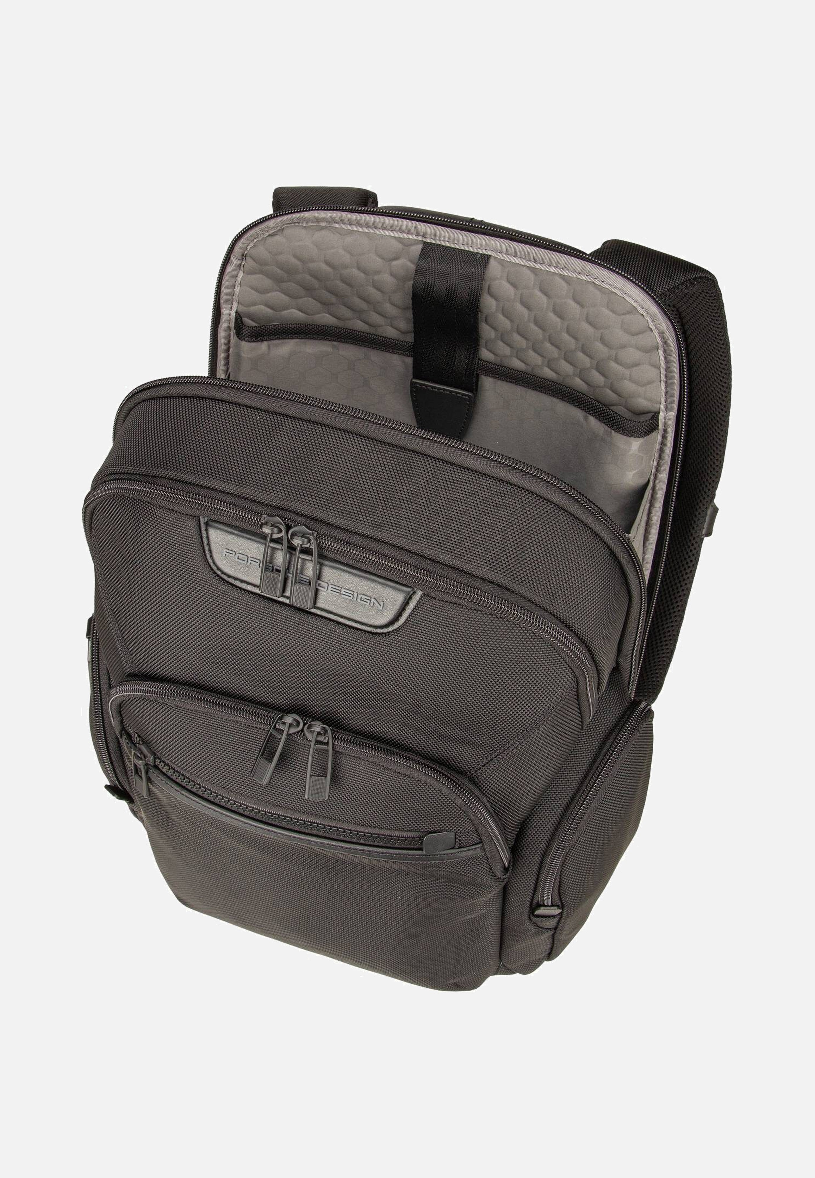 Porsche Design - Roadster Nylon Evo S Black - Backpack | Men-Image