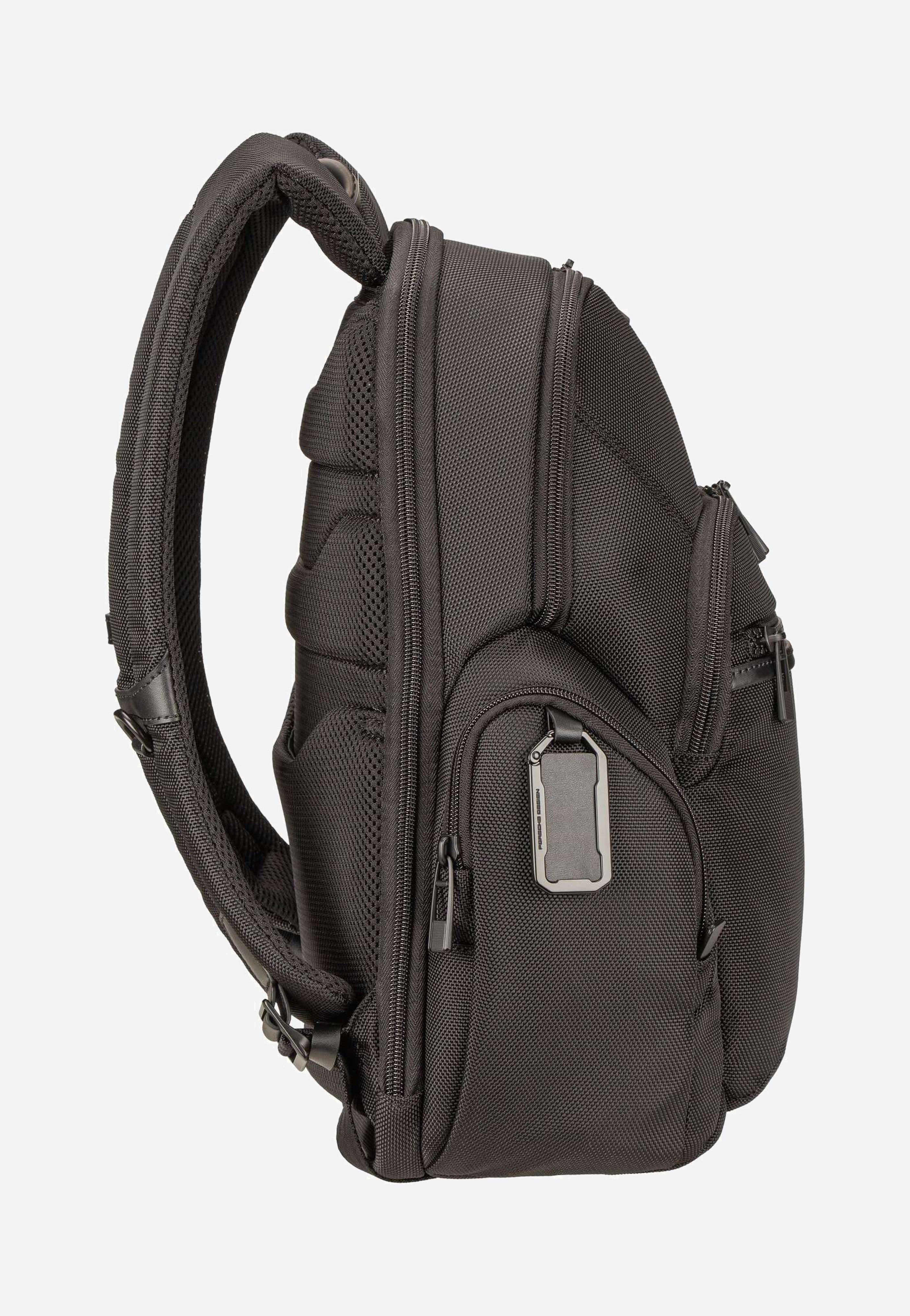 Porsche Design - Roadster Nylon Evo S Black - Backpack | Men-Image