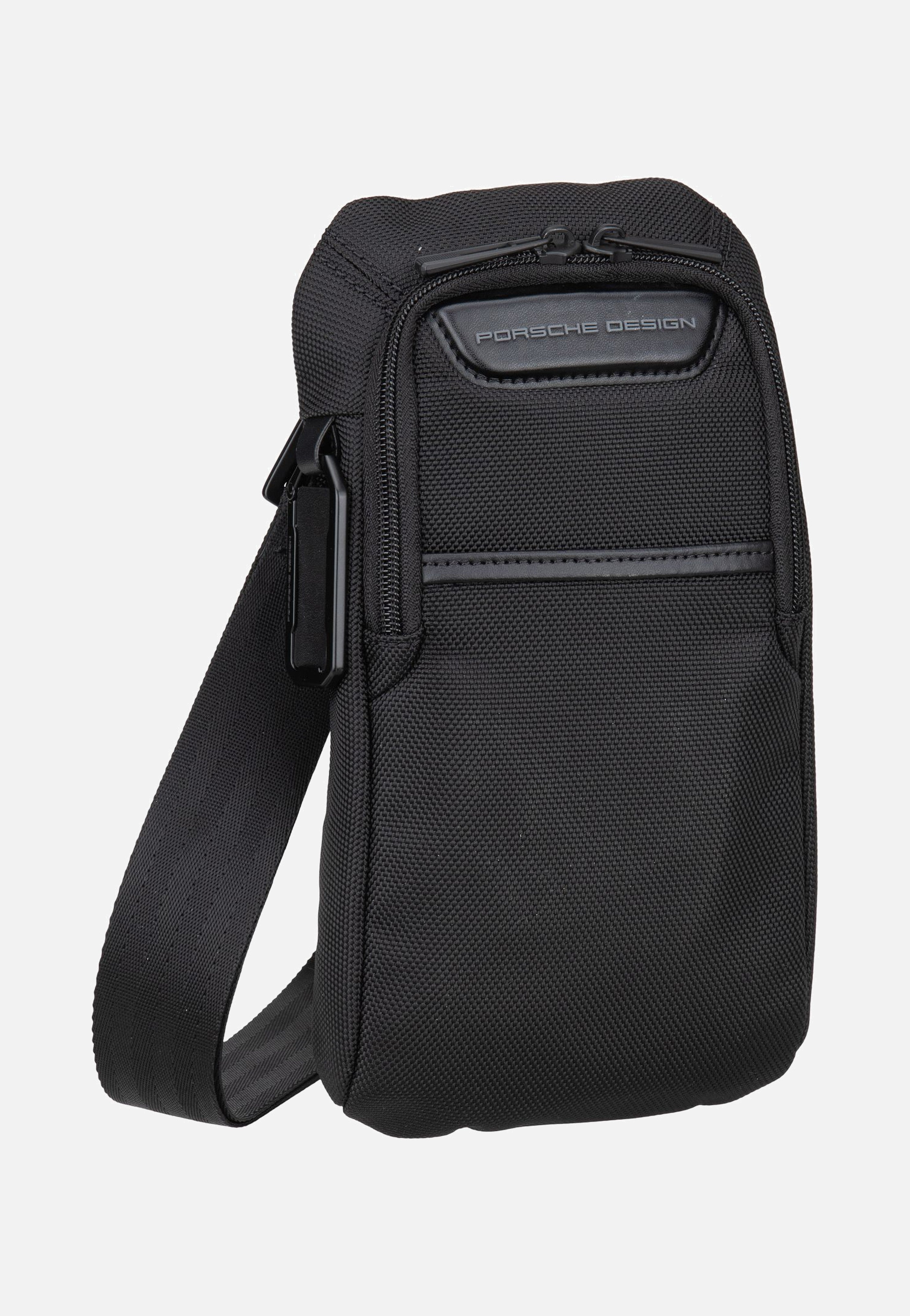 Porsche Design - Roadster Nylon Evo Crossbody Black - Sling Bag | Men-Image