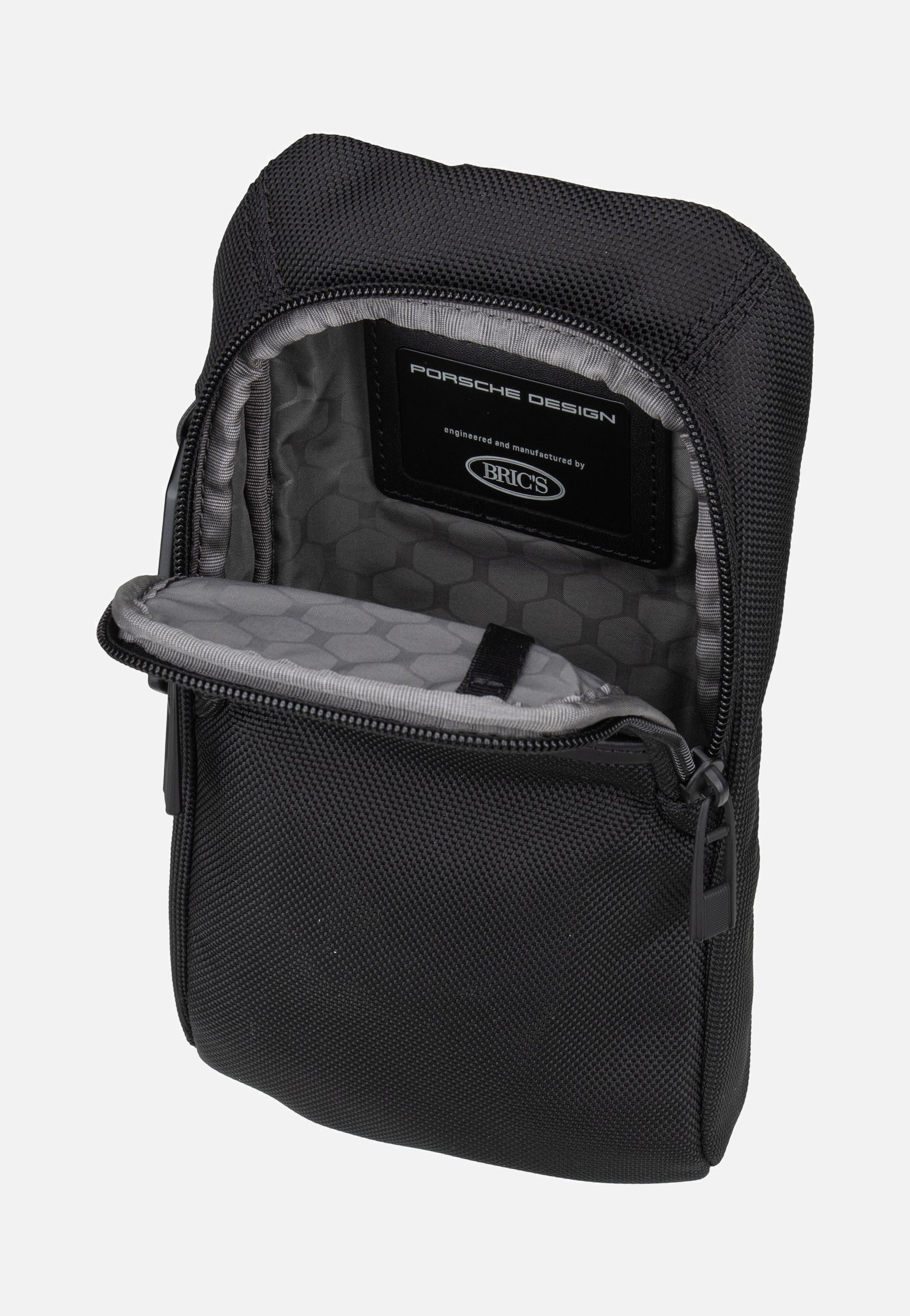 Porsche Design - Roadster Nylon Evo Crossbody Black - Sling Bag | Men-Image