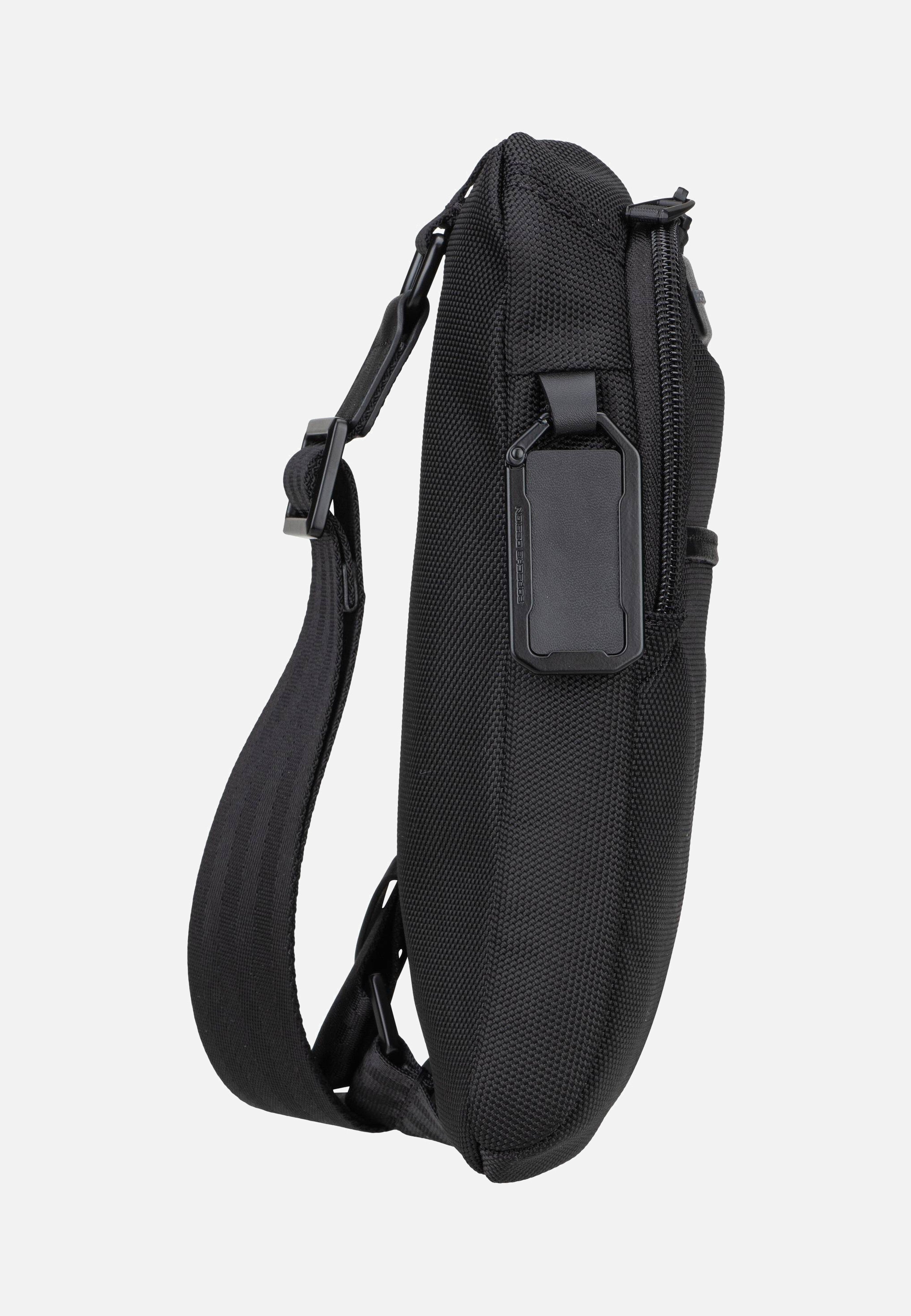 Porsche Design - Roadster Nylon Evo Crossbody Black - Sling Bag | Men-Image