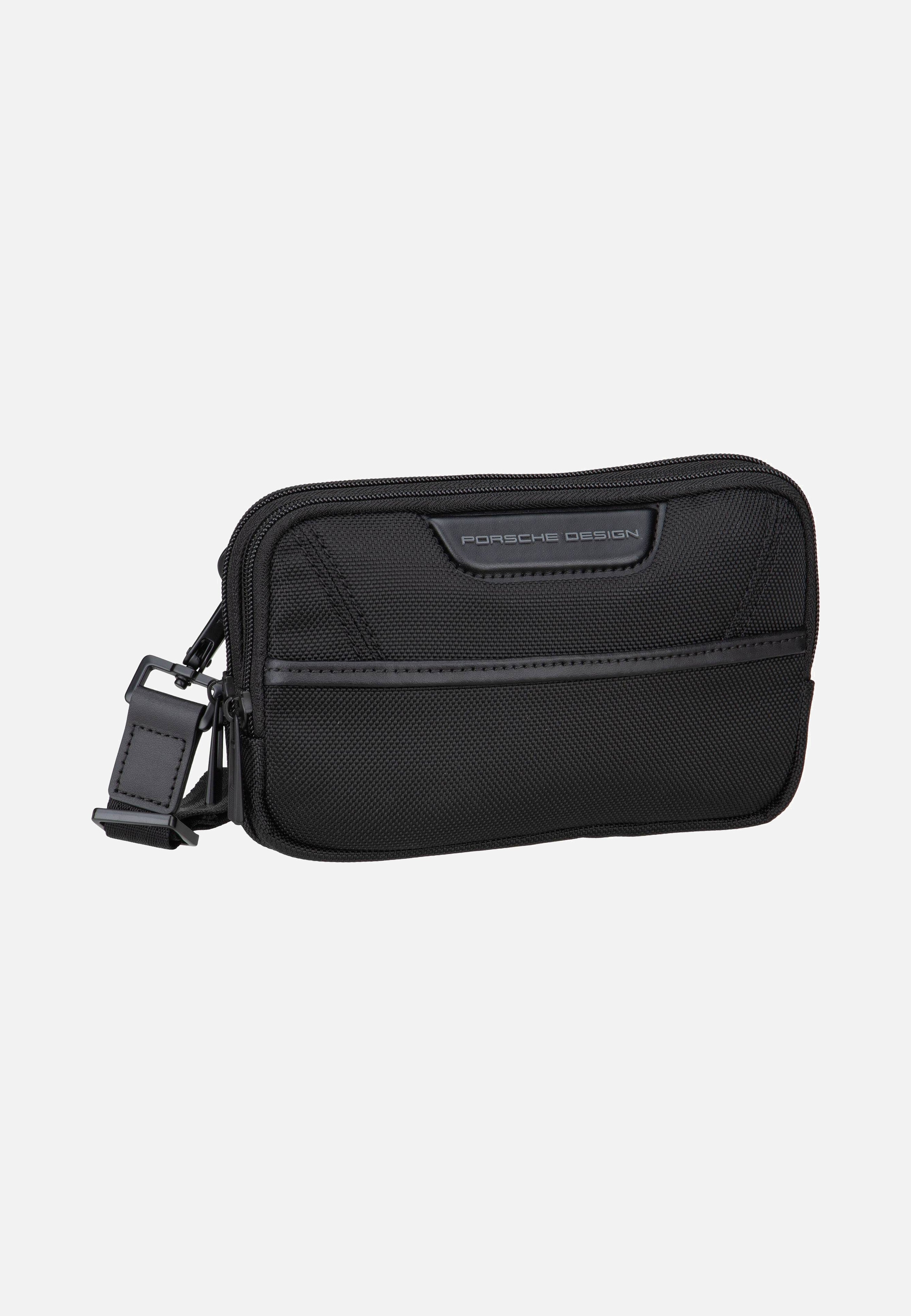 Porsche Design - Roadster Nylon Evo Travelpouch Black - Crossbody Bag | Men-Image