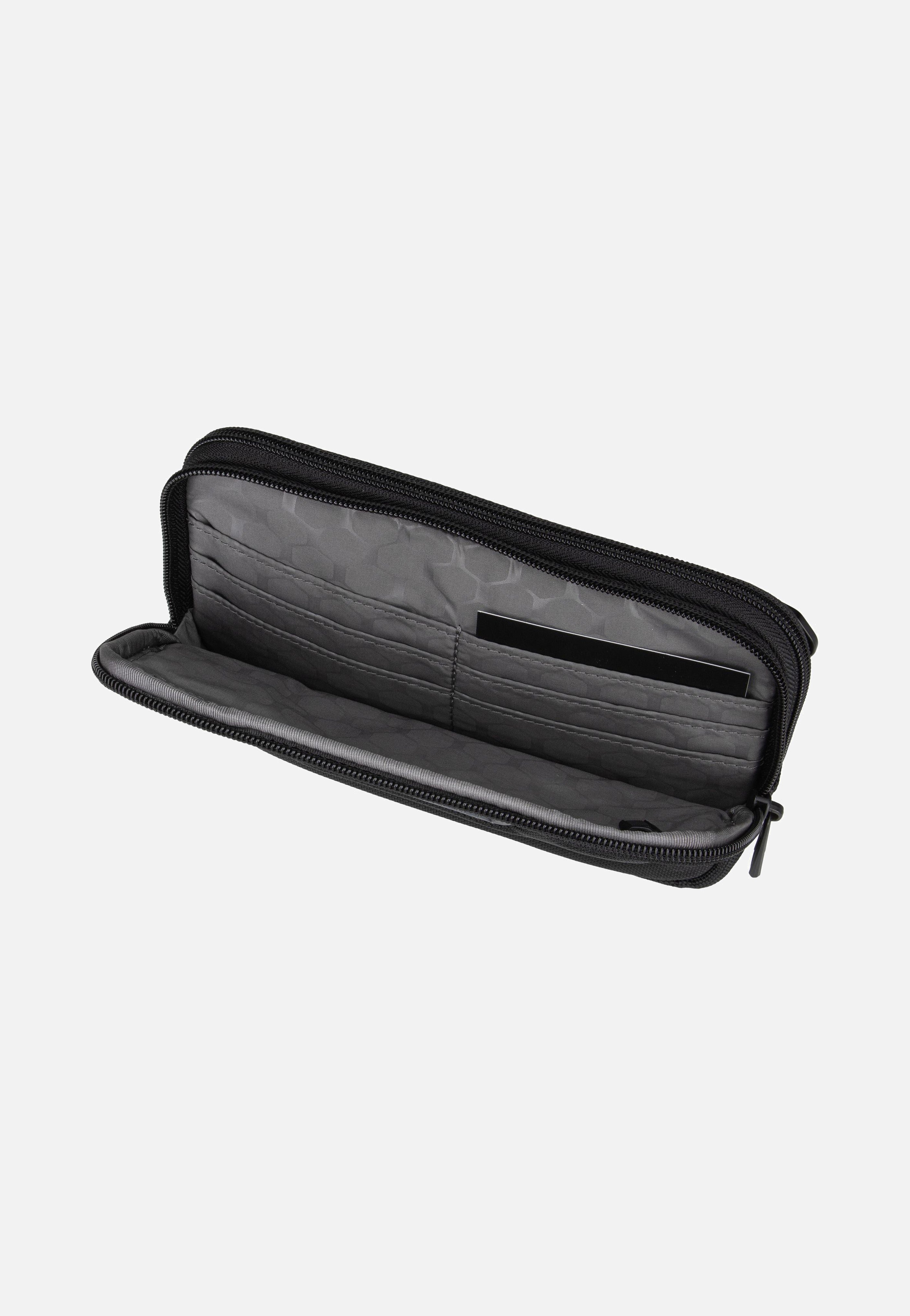 Porsche Design Roadster Nylon Evo Travelpouch Black Umhängetasche