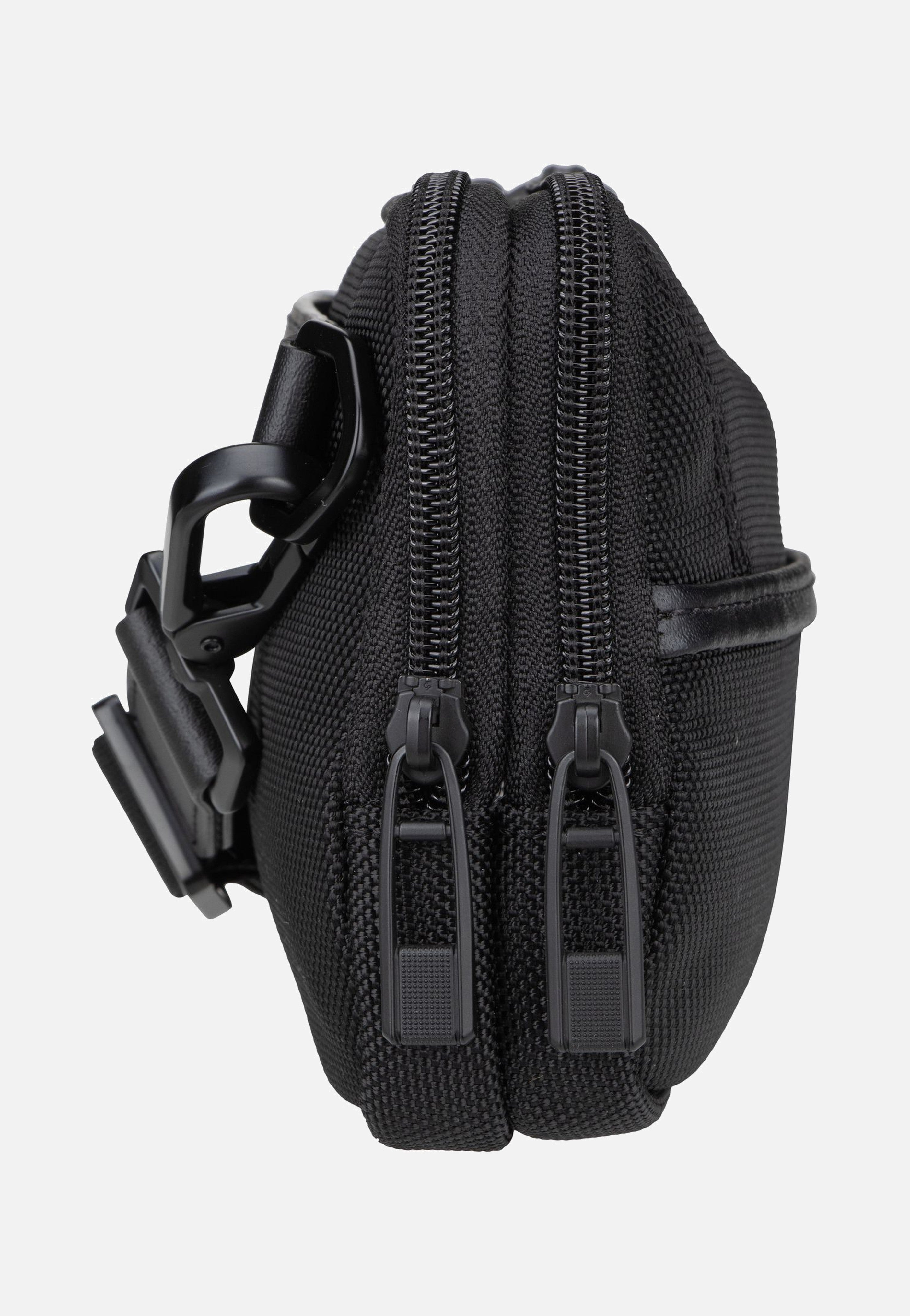 Porsche Design - Roadster Nylon Evo Travelpouch Black - Crossbody Bag | Men-Image