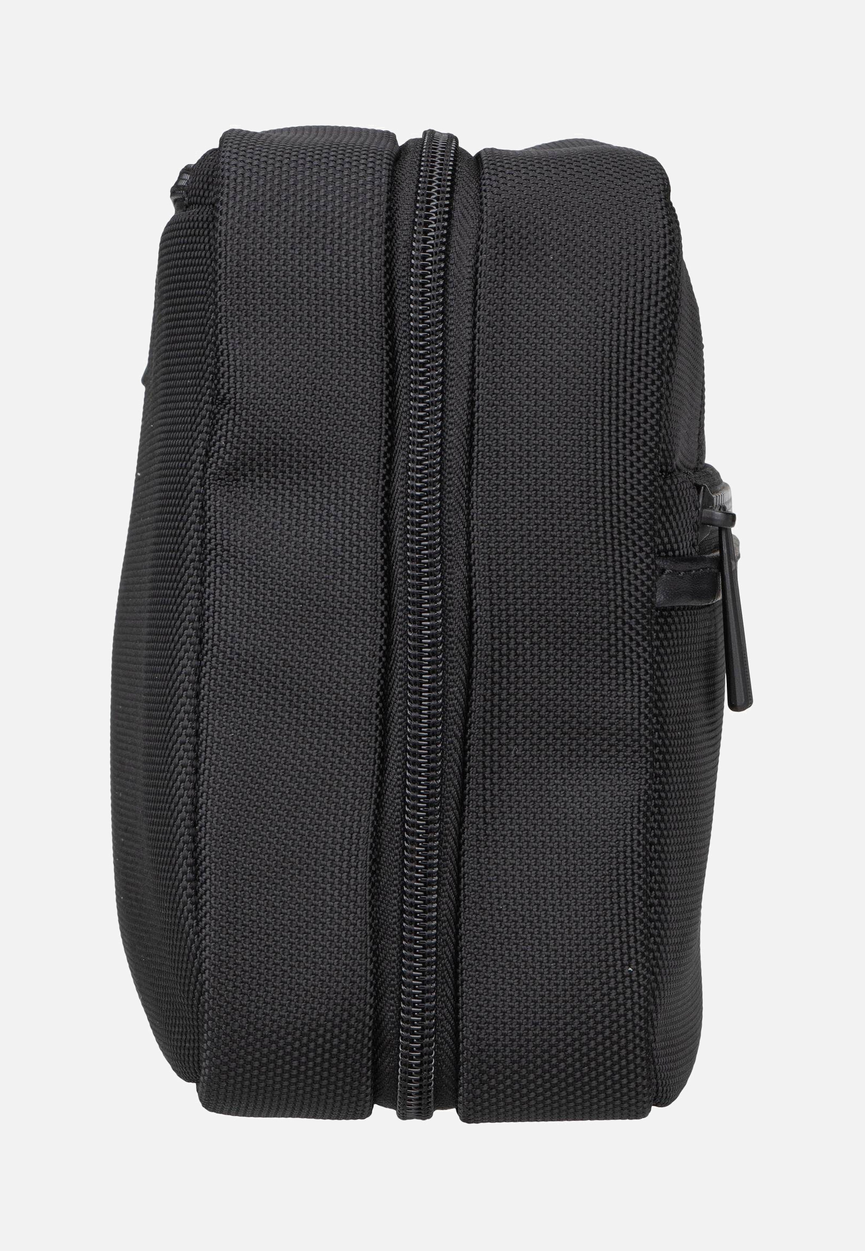 Porsche Design - Roadster Nylon Evo Washbag Black - Toiletry Bag | Men-Image