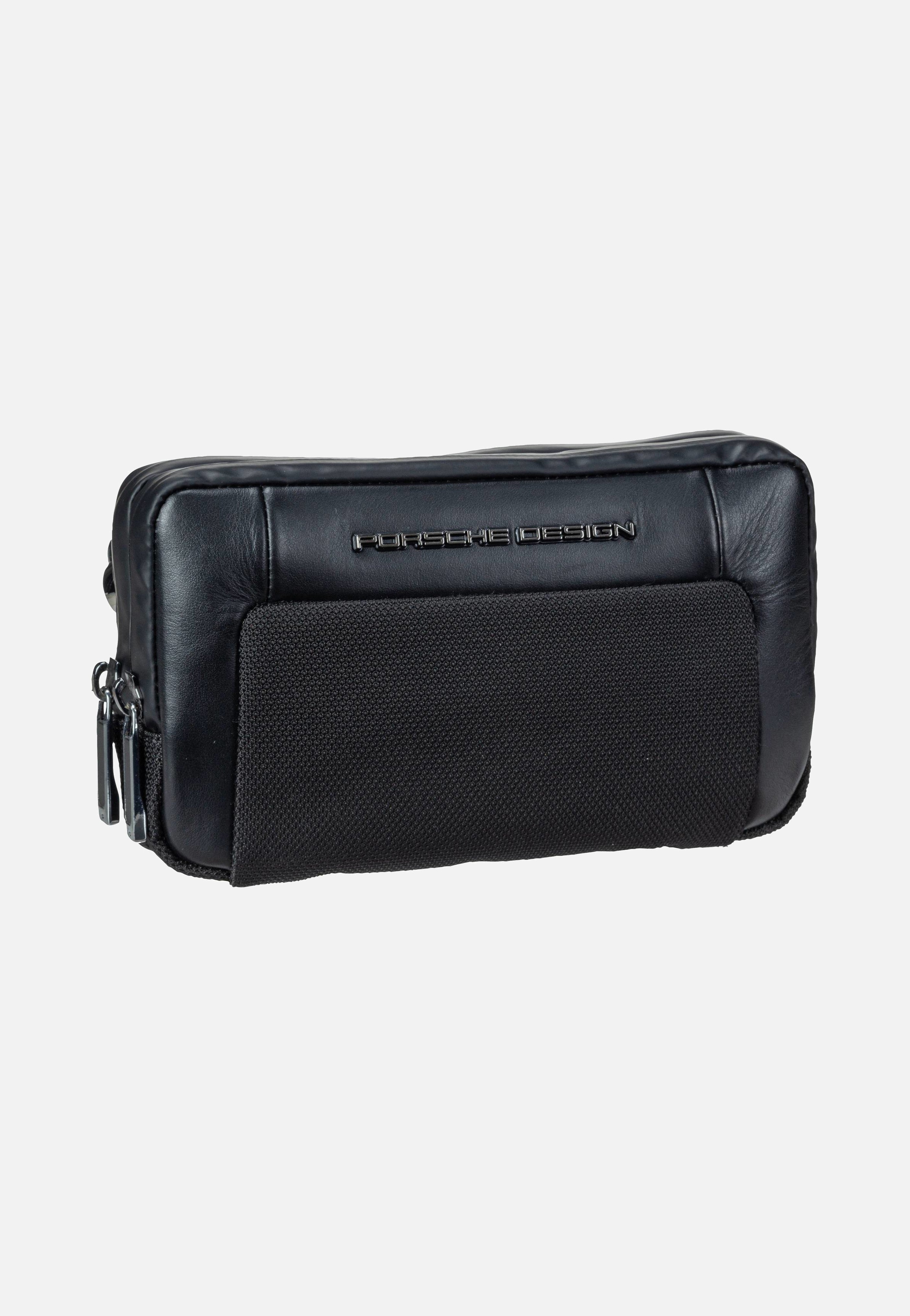 Porsche Design - Roadster Nylon Travel Pouch Black - Sling Bag | Men-Image