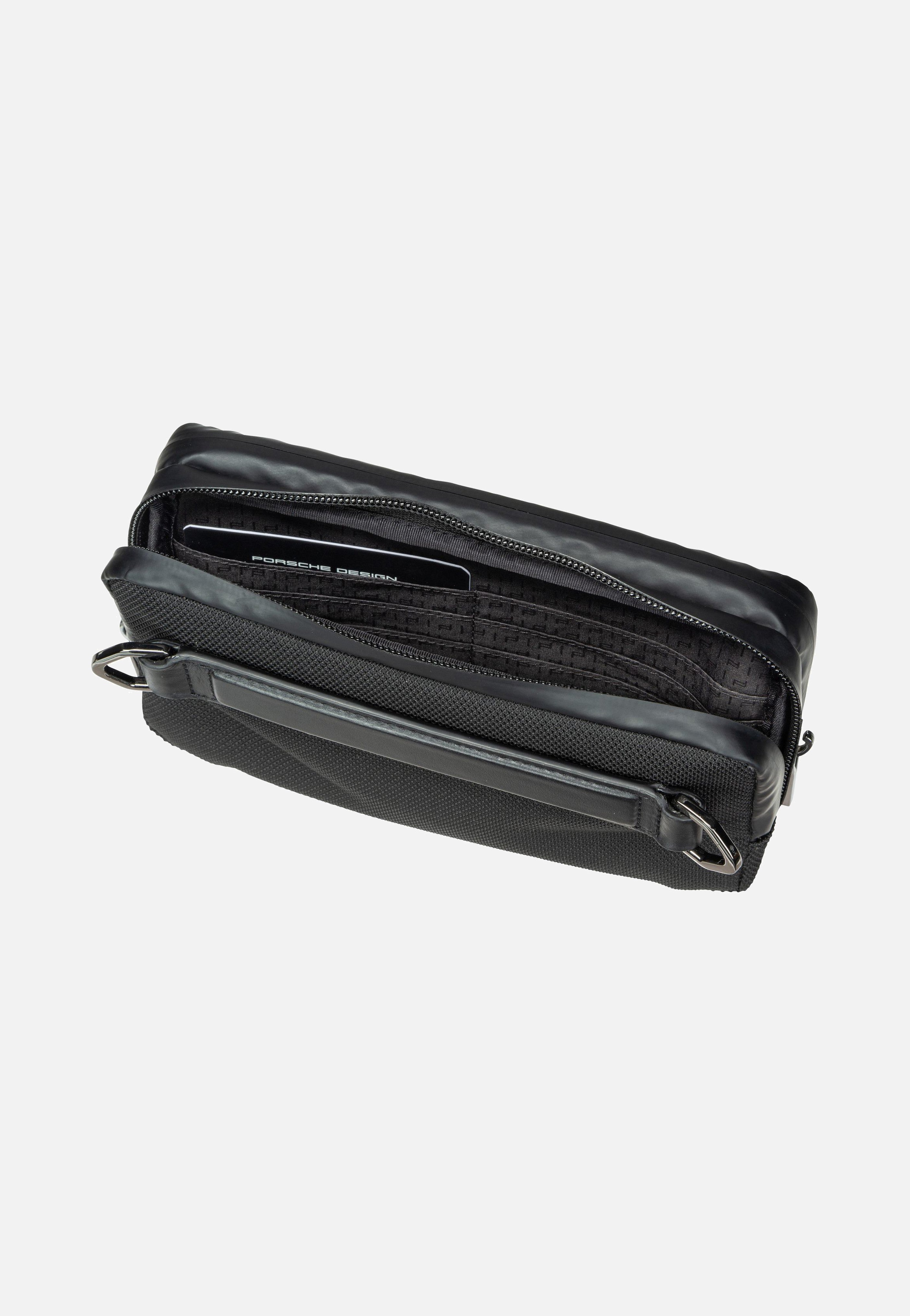 Porsche Design - Roadster Nylon Travel Pouch Black - Sling Bag | Men-Image