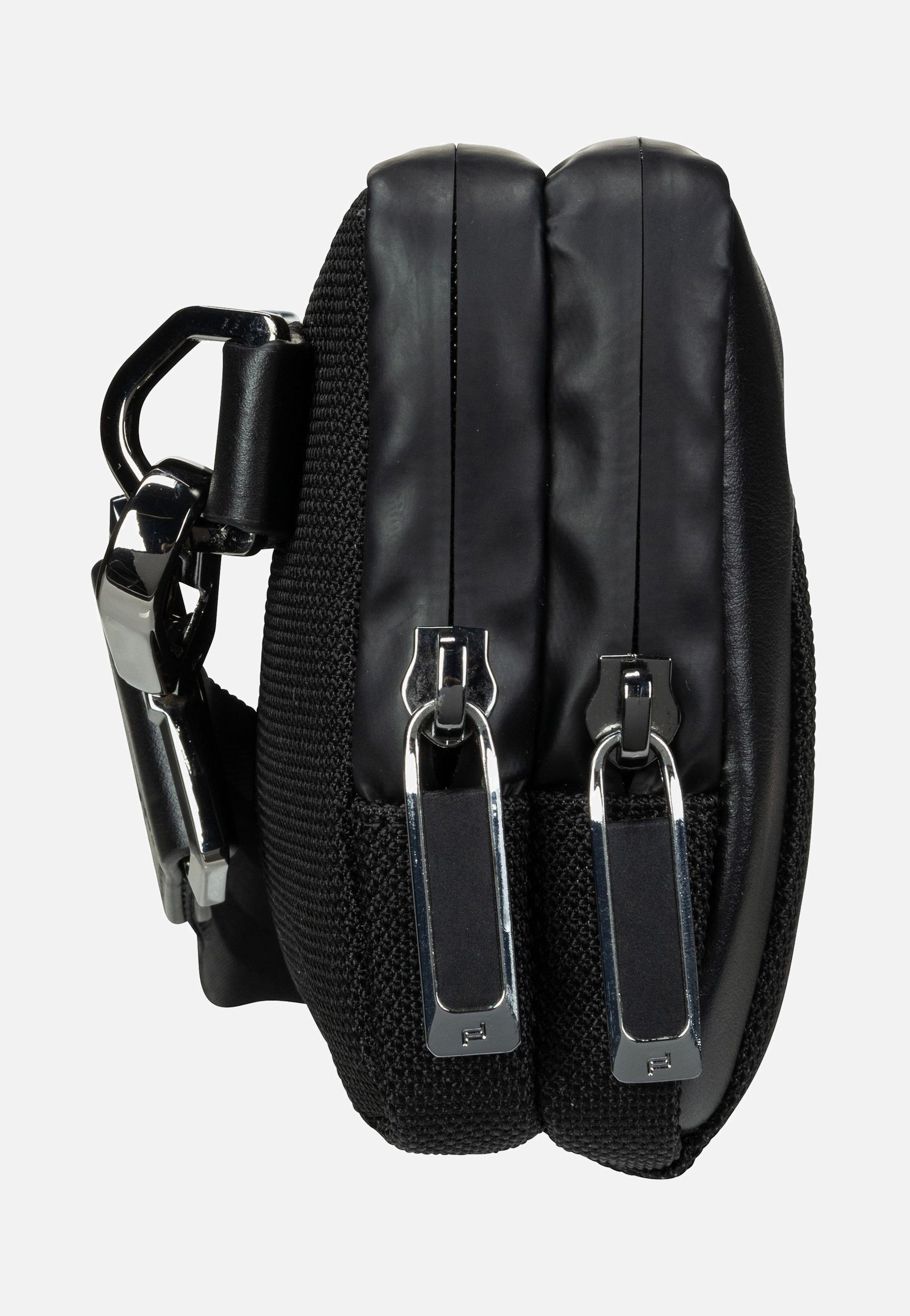 Porsche Design - Roadster Nylon Travel Pouch Black - Sling Bag | Men-Image