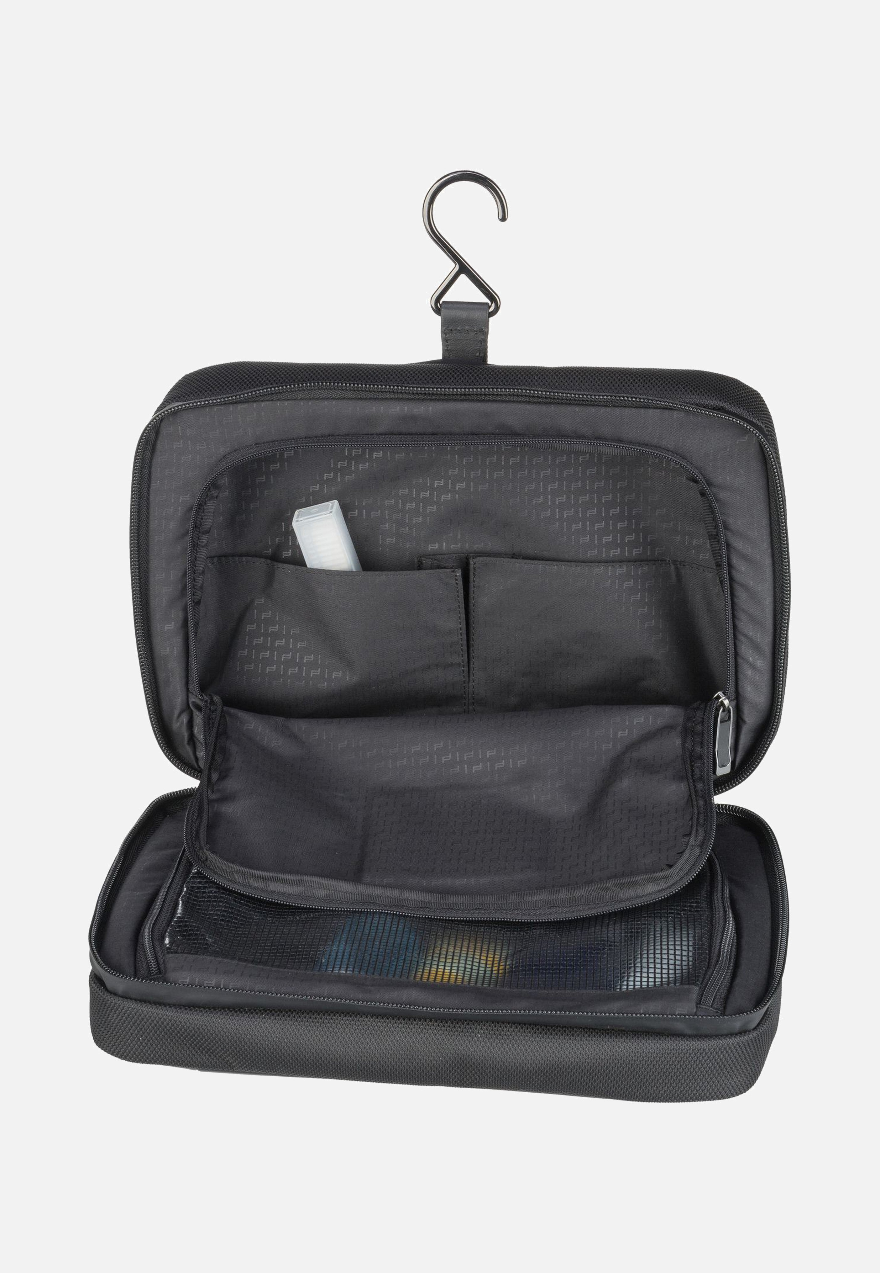 Porsche Design - Roadster Nylon Washbag L 1011 Black - Toiletry Bag | Men-Image