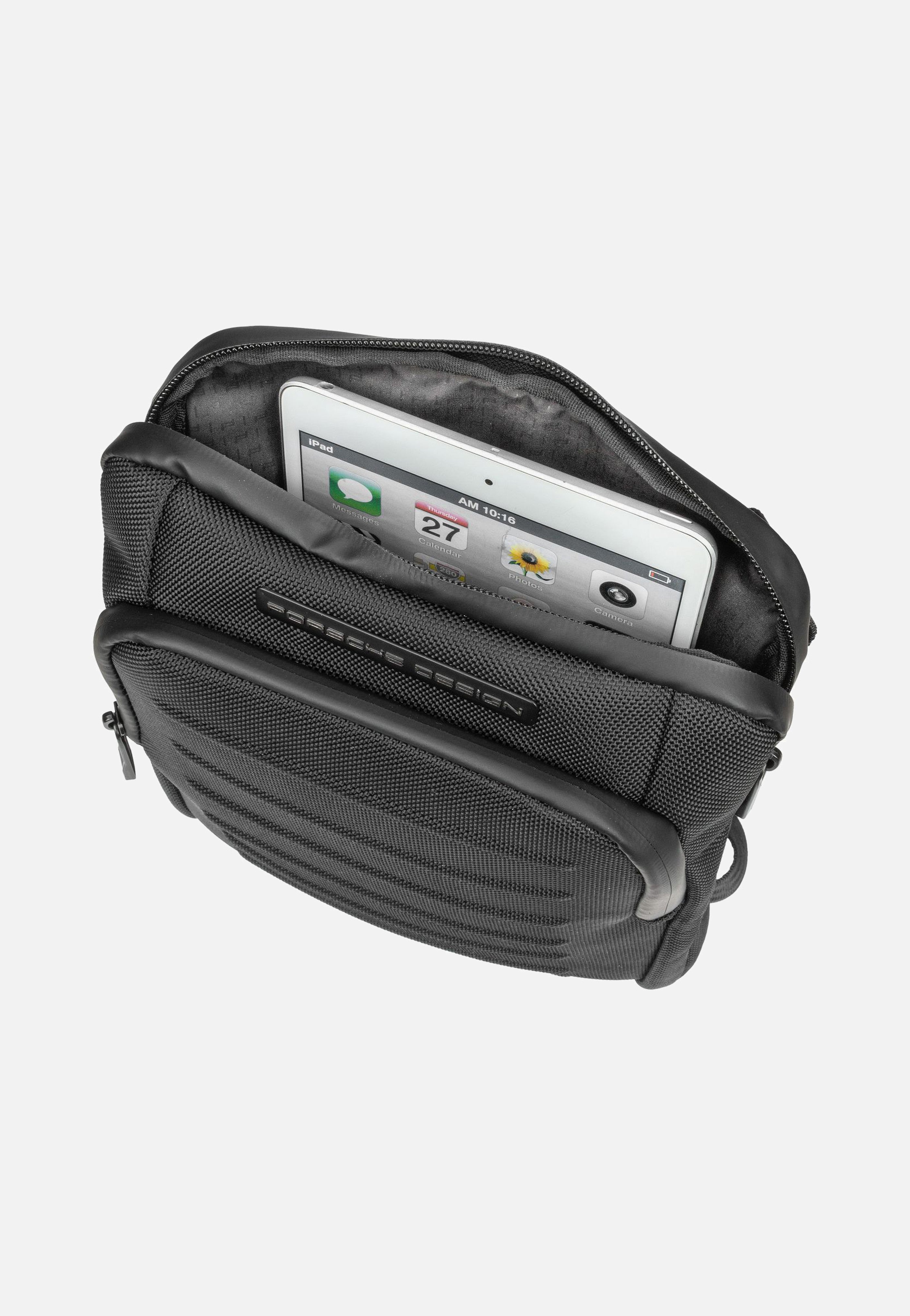 Porsche Design Roadster Pro S Black Umhängetasche