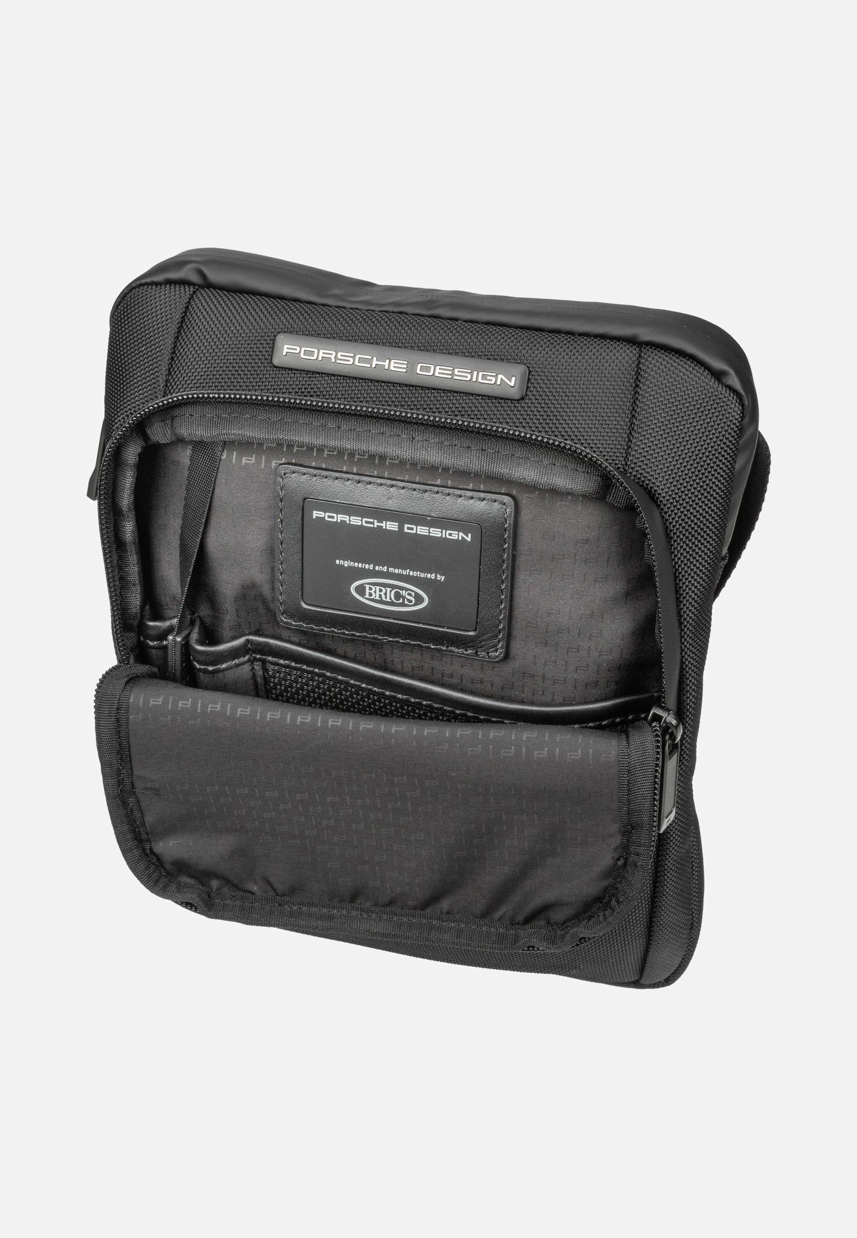 Porsche Design Roadster Pro S Black Umhängetasche